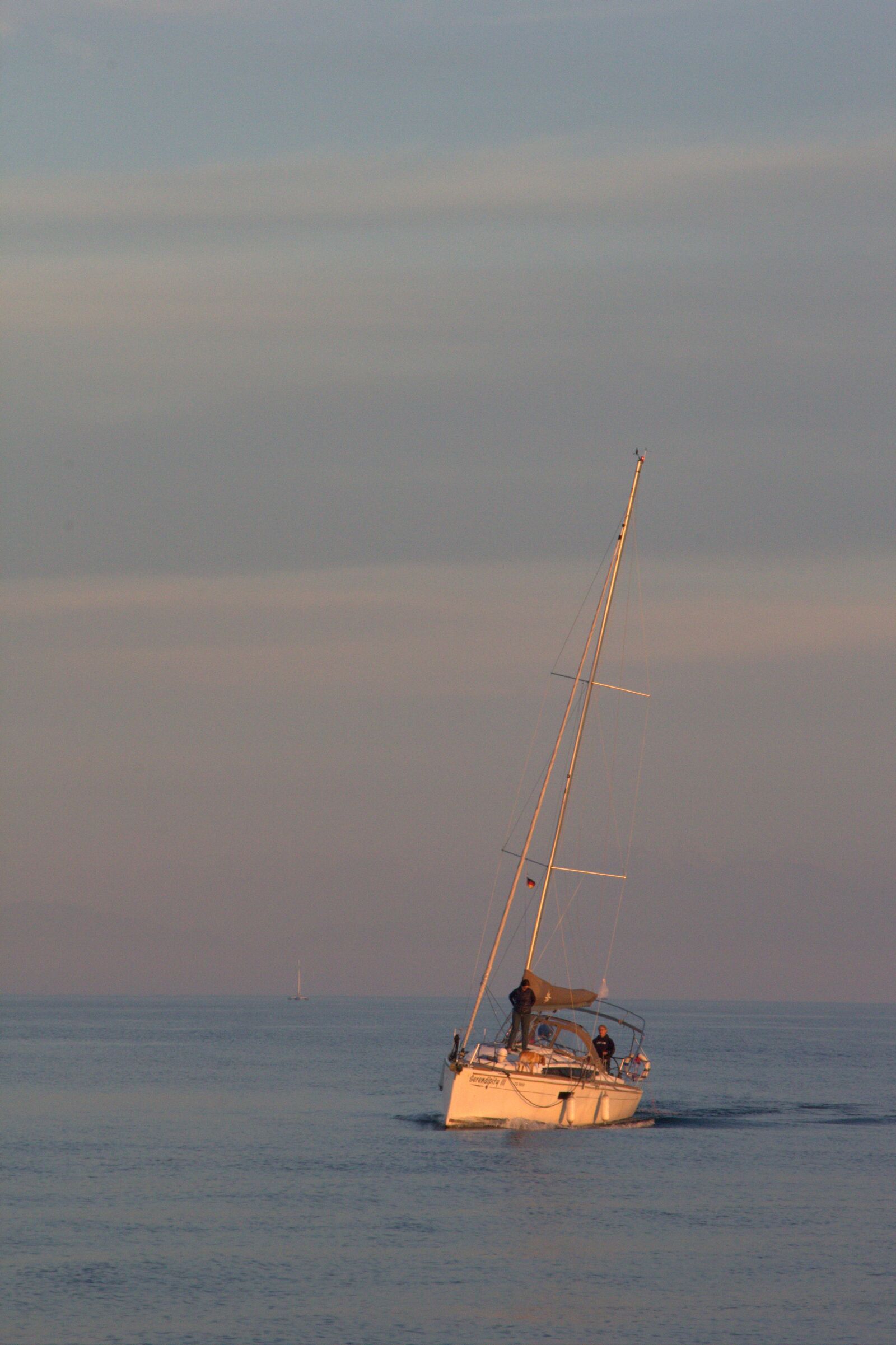 Canon EOS 60D sample photo. Lake constance, sailor, abendstimmung photography