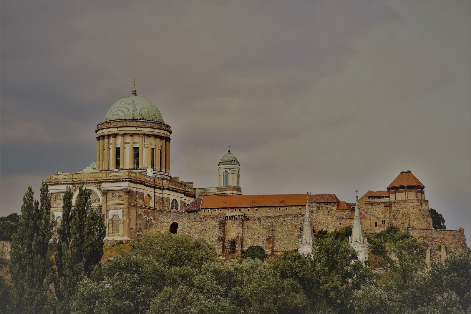 Nikon D7200 sample photo. Esztergom, basilica, church photography