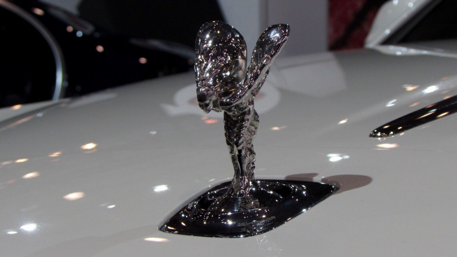 Canon PowerShot SX510 HS sample photo. Rolls royce, cars, spirit photography