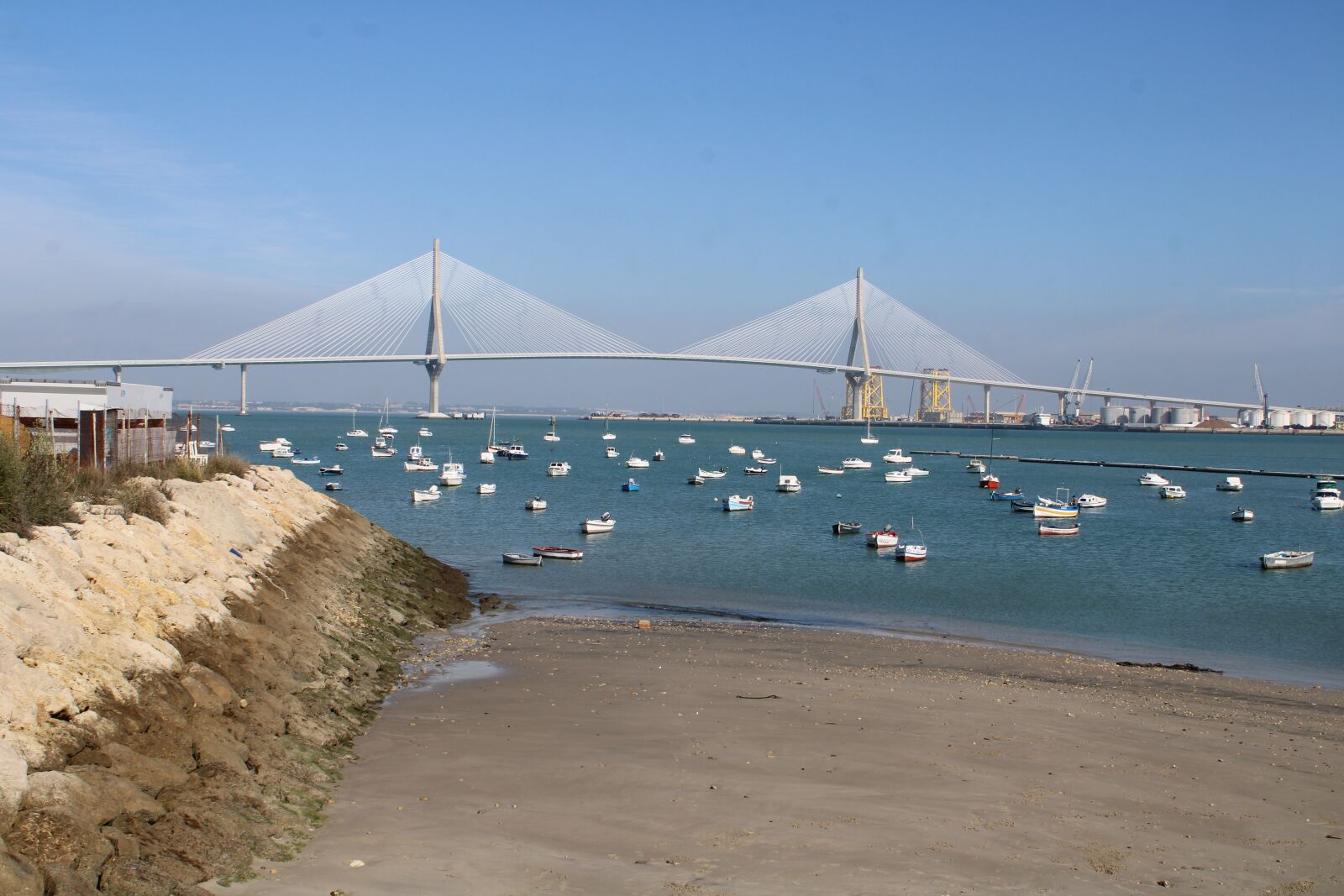 Canon EOS 2000D (EOS Rebel T7 / EOS Kiss X90 / EOS 1500D) sample photo. Cadiz, bridge, bridge of photography