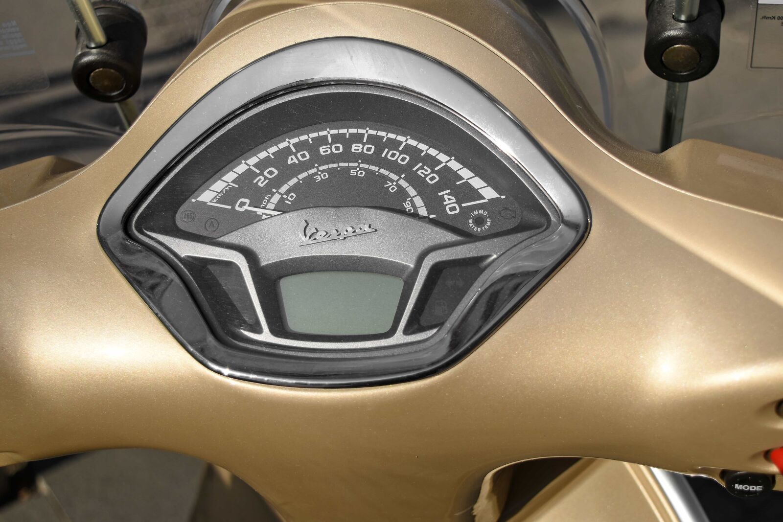 Nikon D5500 sample photo. Dashboard, motorcyclist, speedometer, control photography