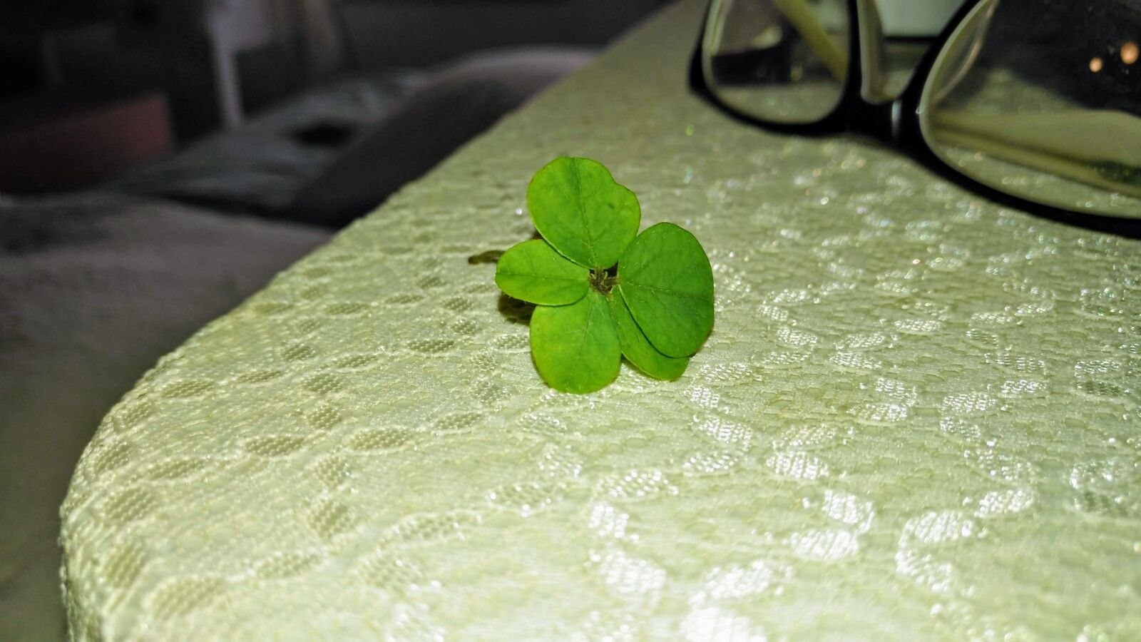 HUAWEI MLA-AL10 sample photo. Four-leaf clover, clover, lucky photography