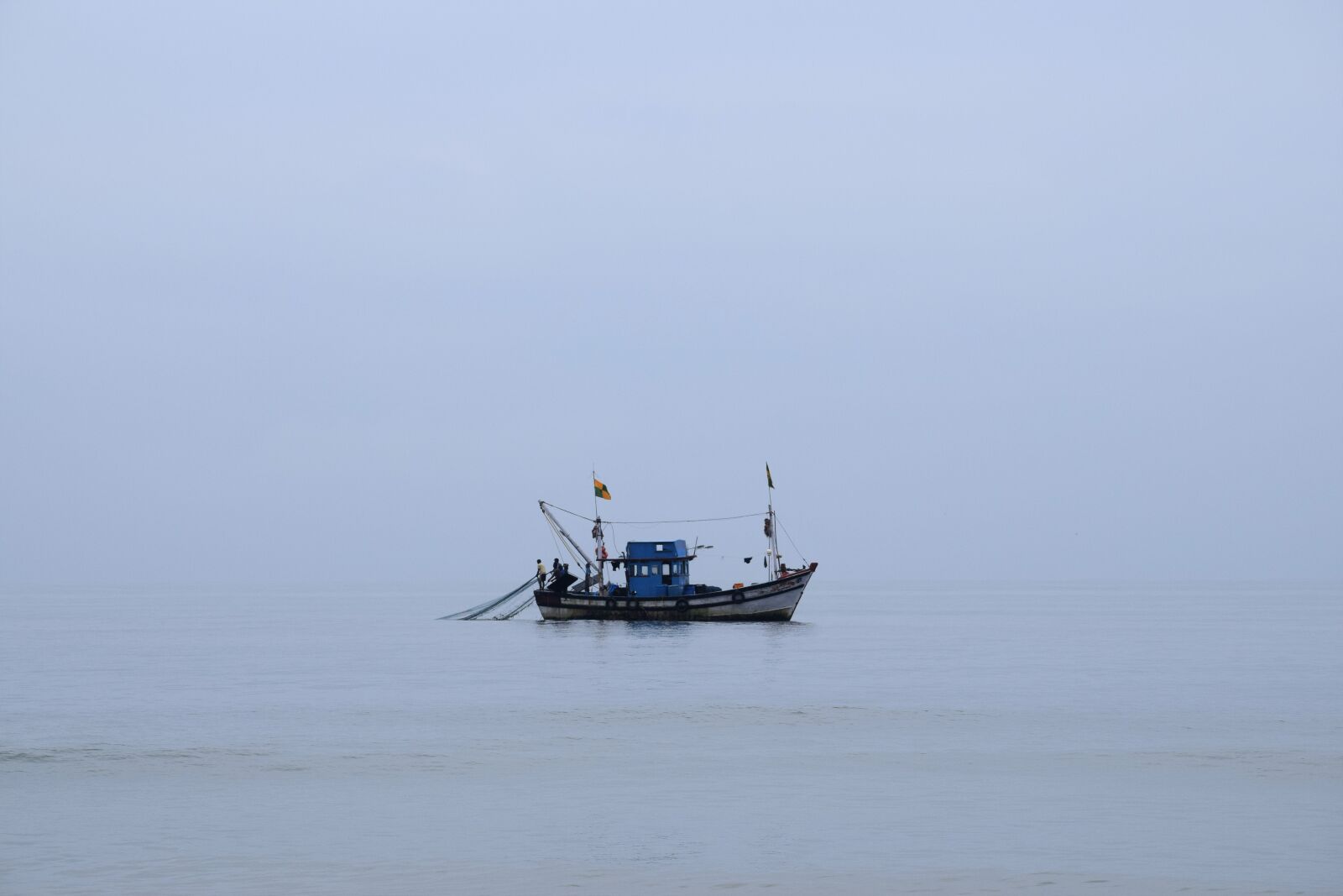Nikon D3300 sample photo. Sea, boat, fishing photography