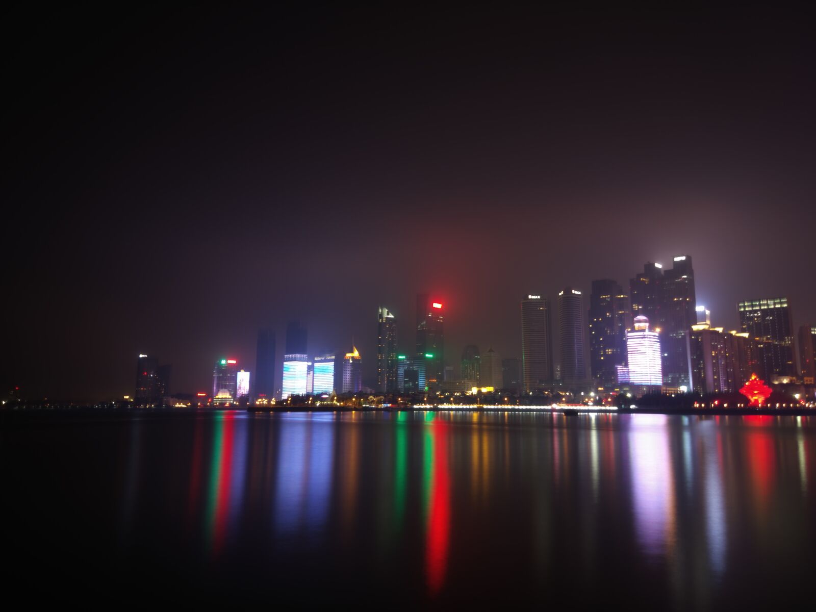 Xiaomi MI 5 sample photo. Qingdao, the night, views photography