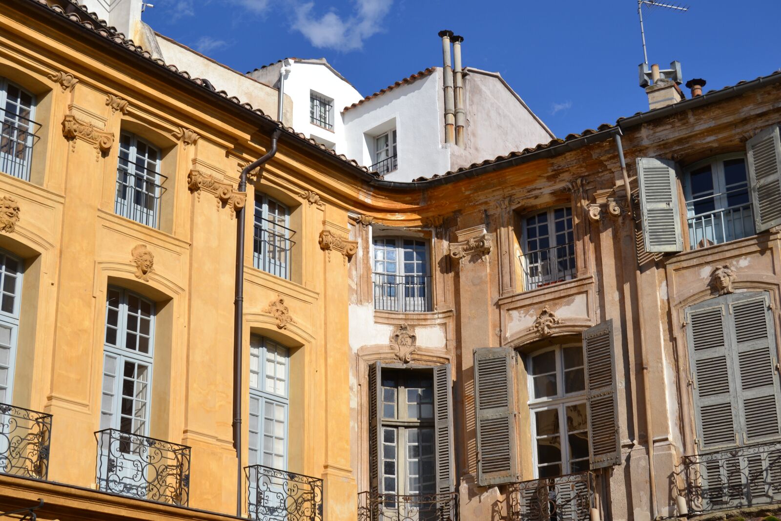 Nikon D3100 sample photo. France, provence, aix-en-provence photography