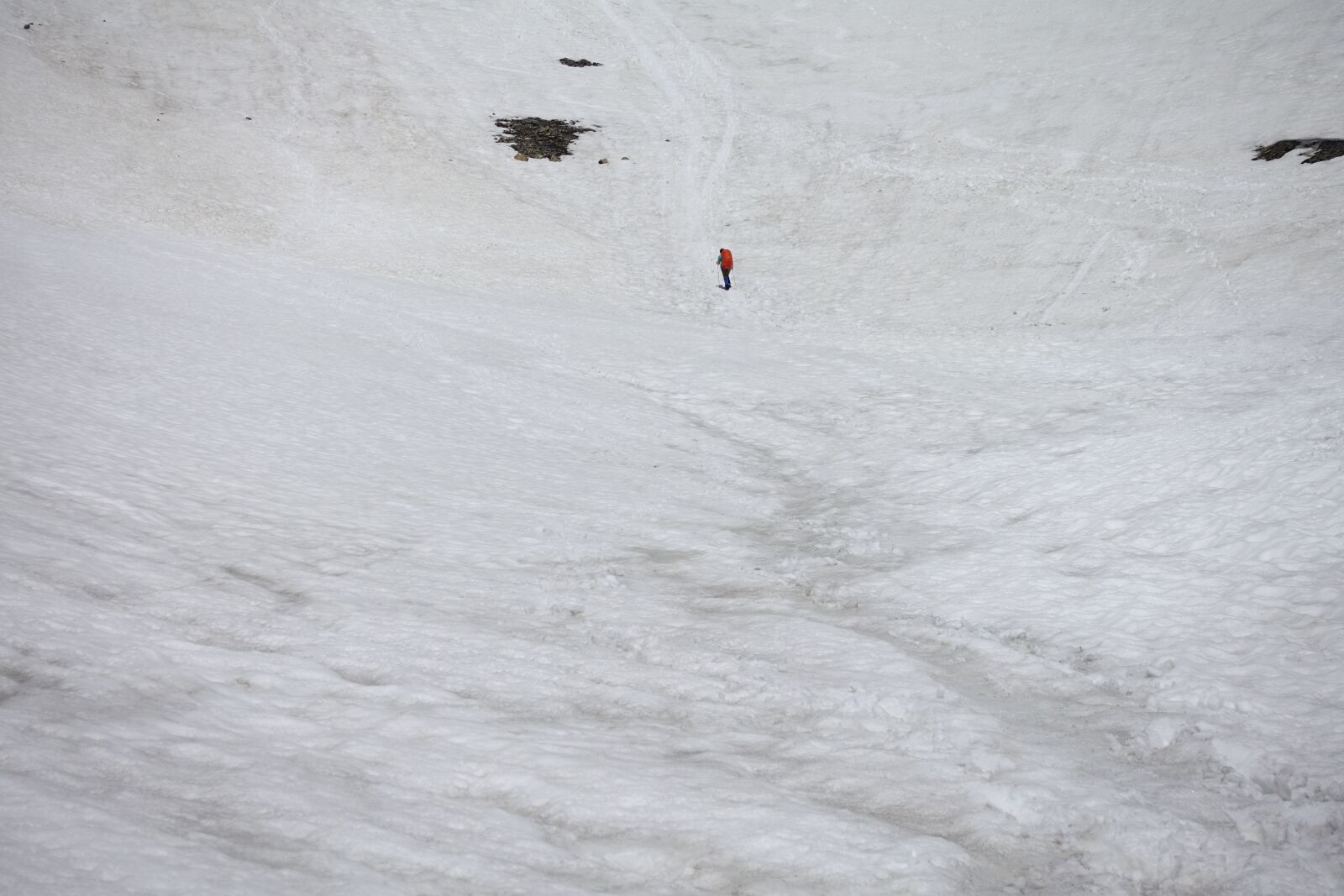 Sony Cyber-shot DSC-RX100 IV sample photo. Snowfield, glacier, eisfeld photography