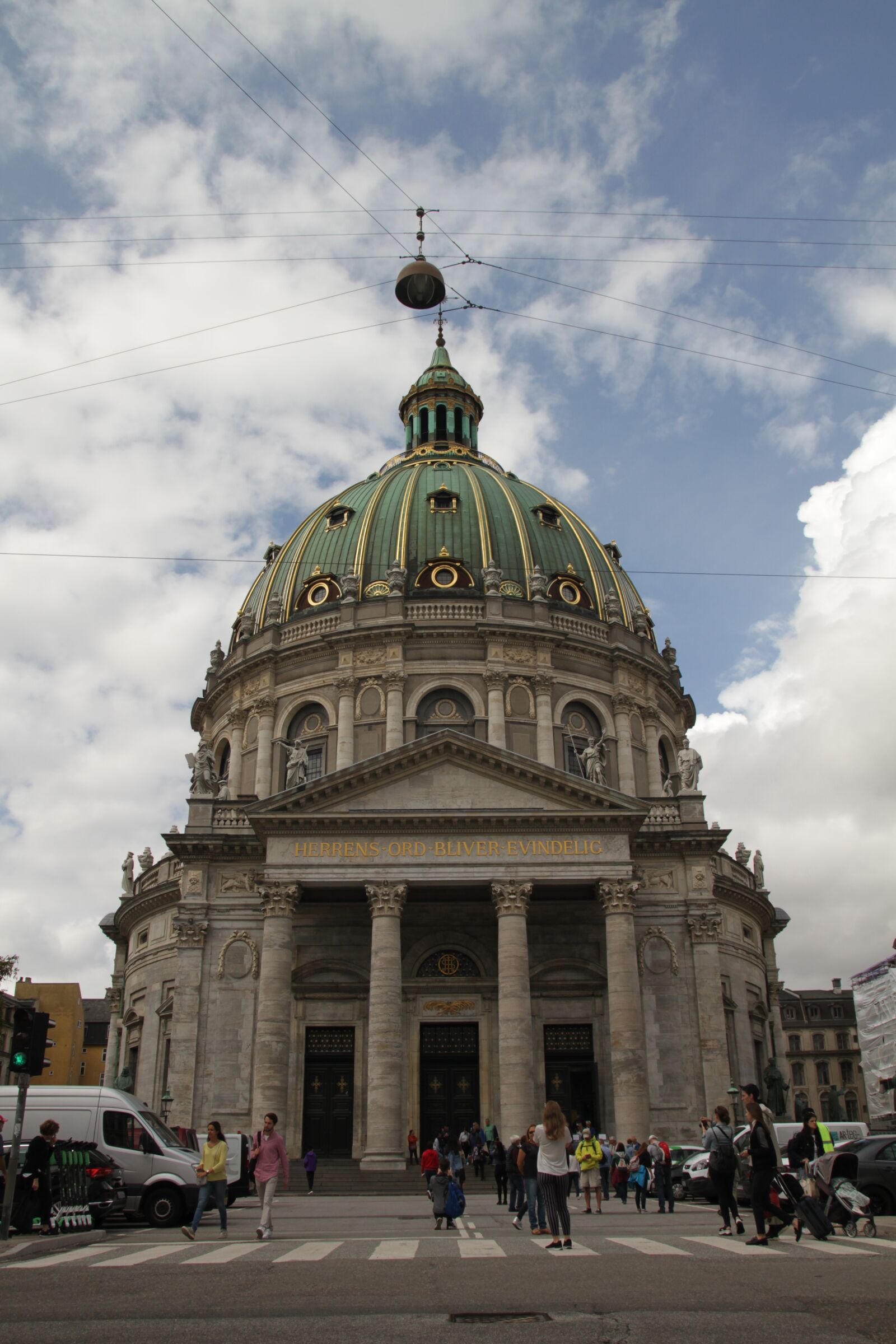 Canon EOS 7D sample photo. Frederik's church, church, copenhagen photography