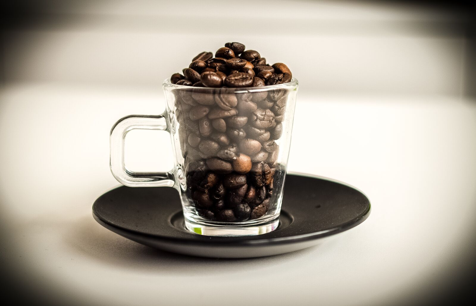 Nikon D5300 sample photo. Coffee, coffee bean, cup photography