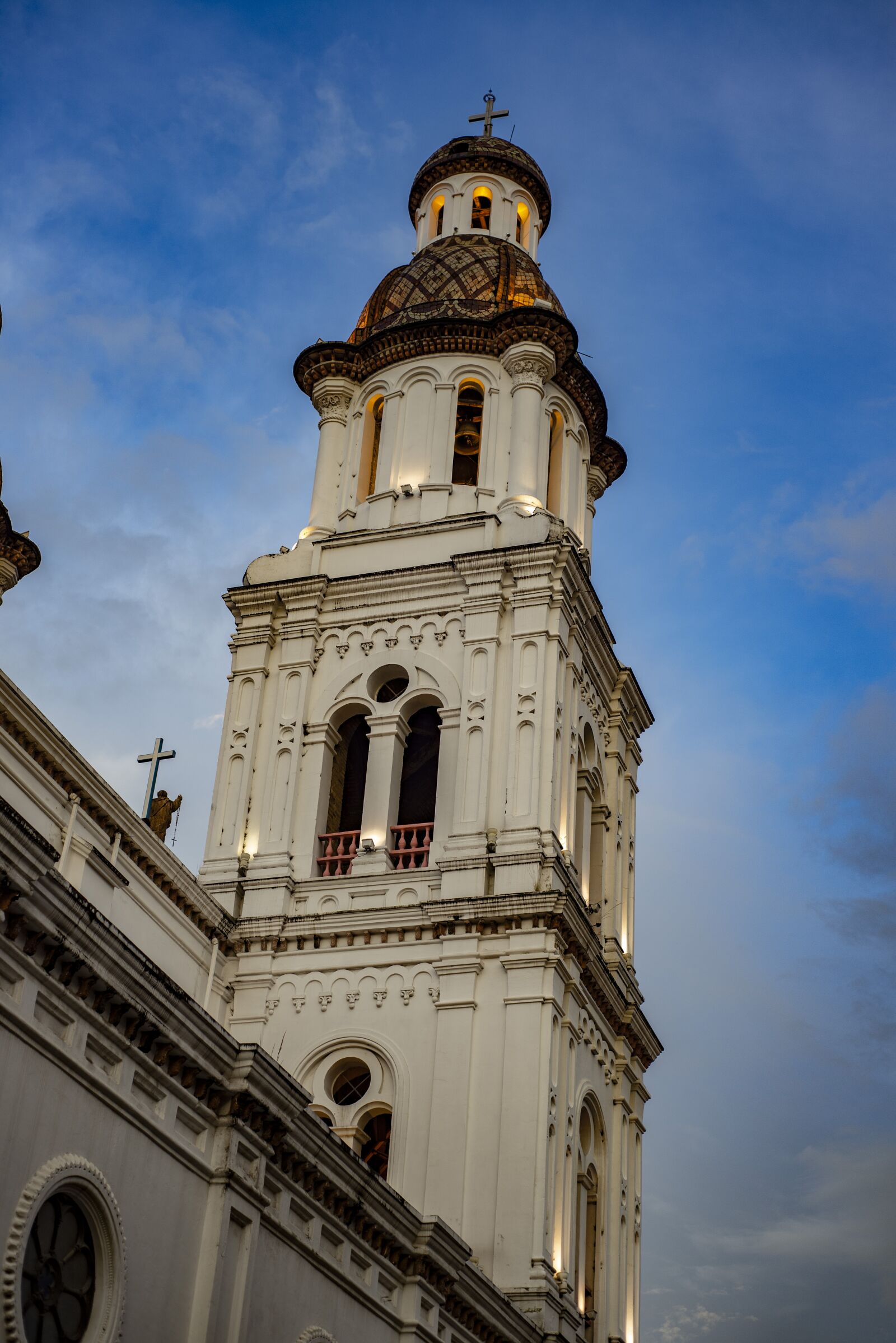 Nikon D600 sample photo. Church, santo domingo basin photography