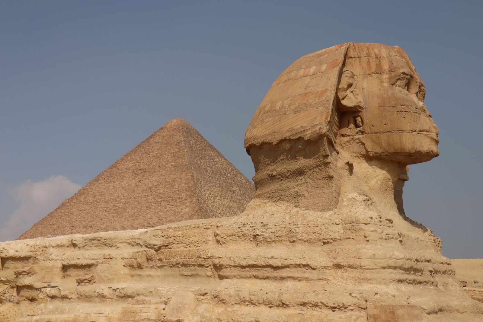 Canon EOS M6 sample photo. Pyramiden, sphinx, ägypten photography