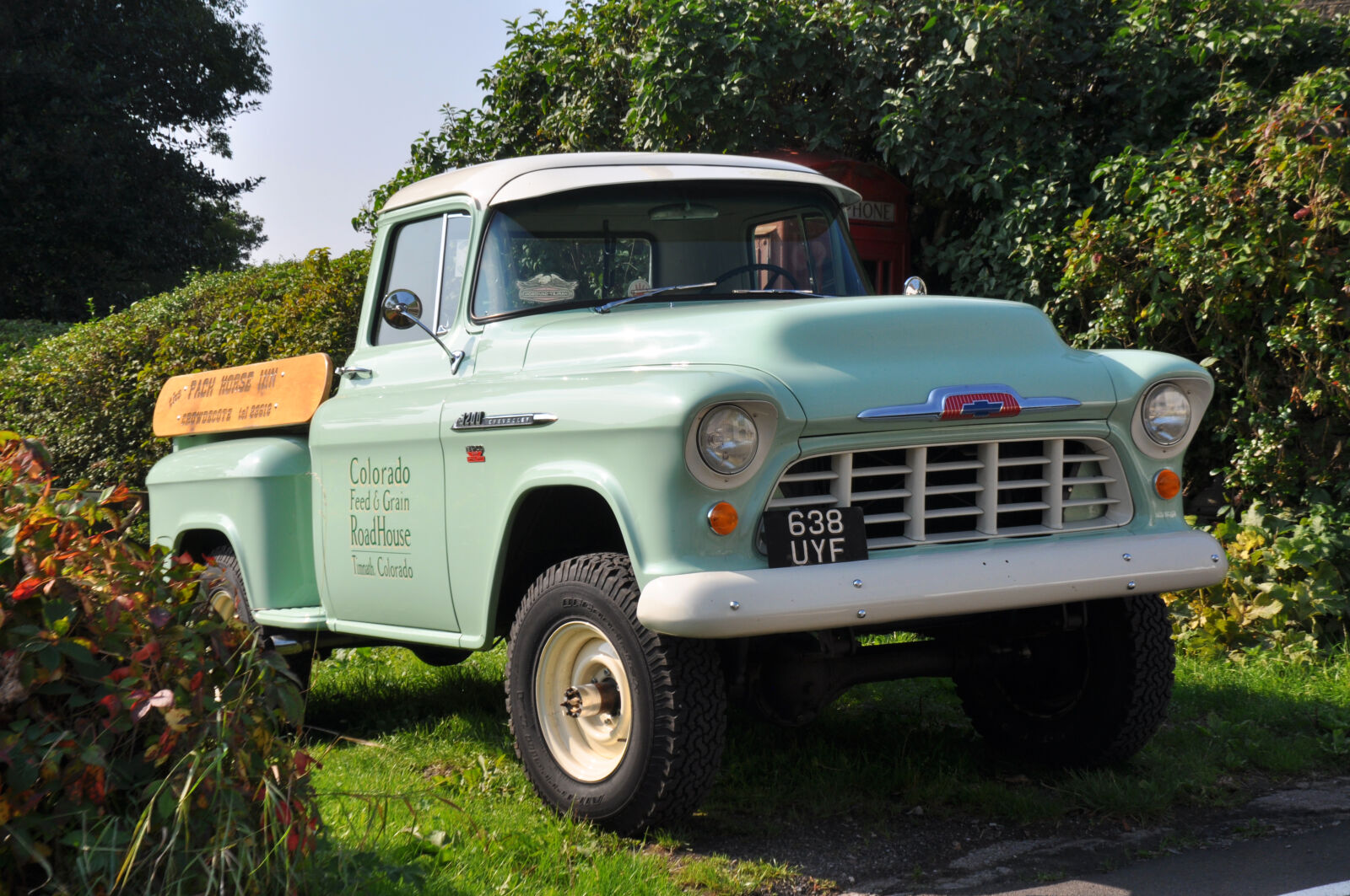 Nikon D90 sample photo. Chevrolet, truck photography