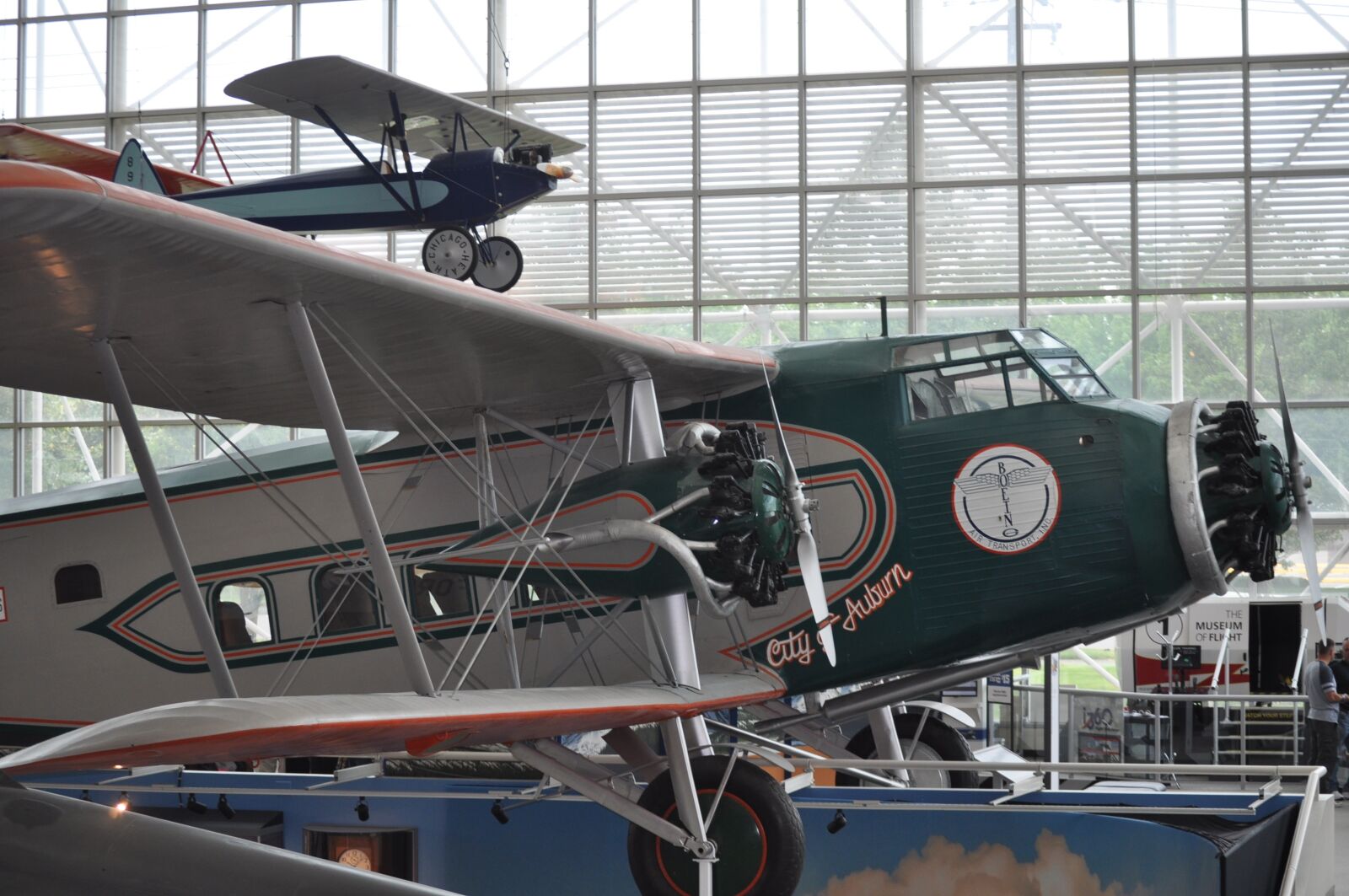 Nikon D5000 sample photo. Seattle, airplanes, memorial day photography