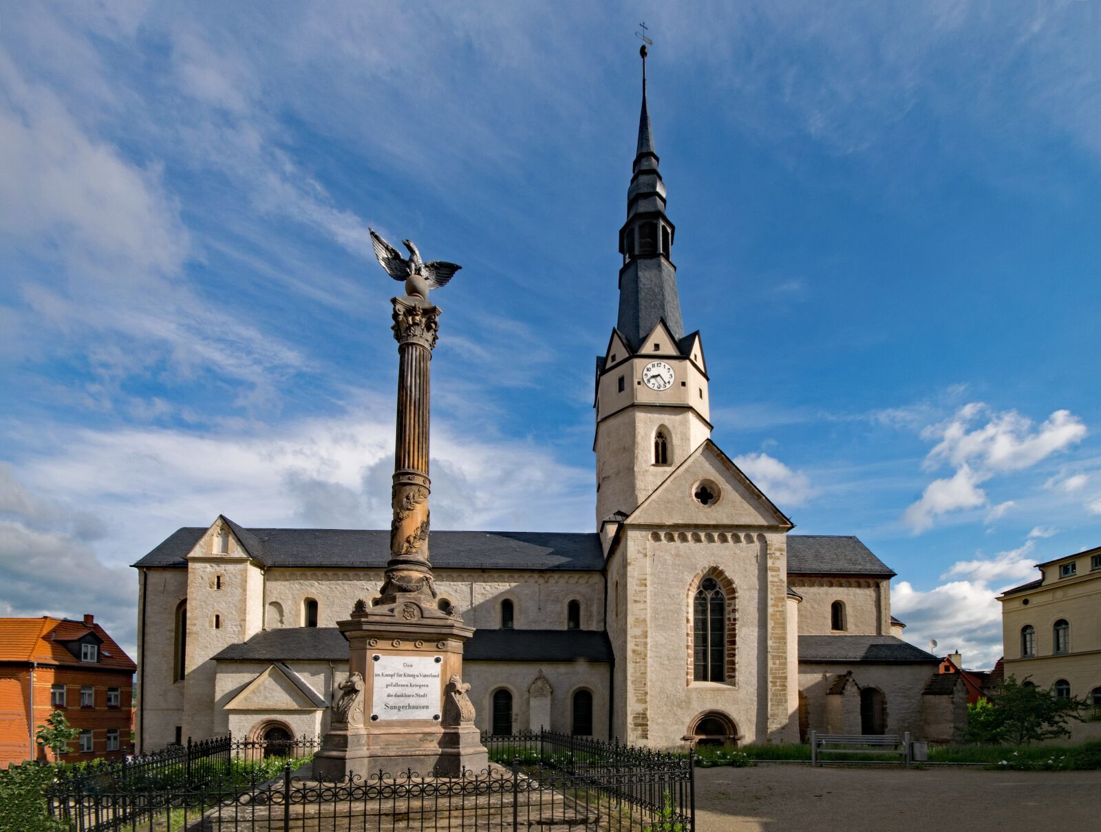 Nikon D5300 sample photo. Ulrici church, sangerhausen, saxony-anhalt photography