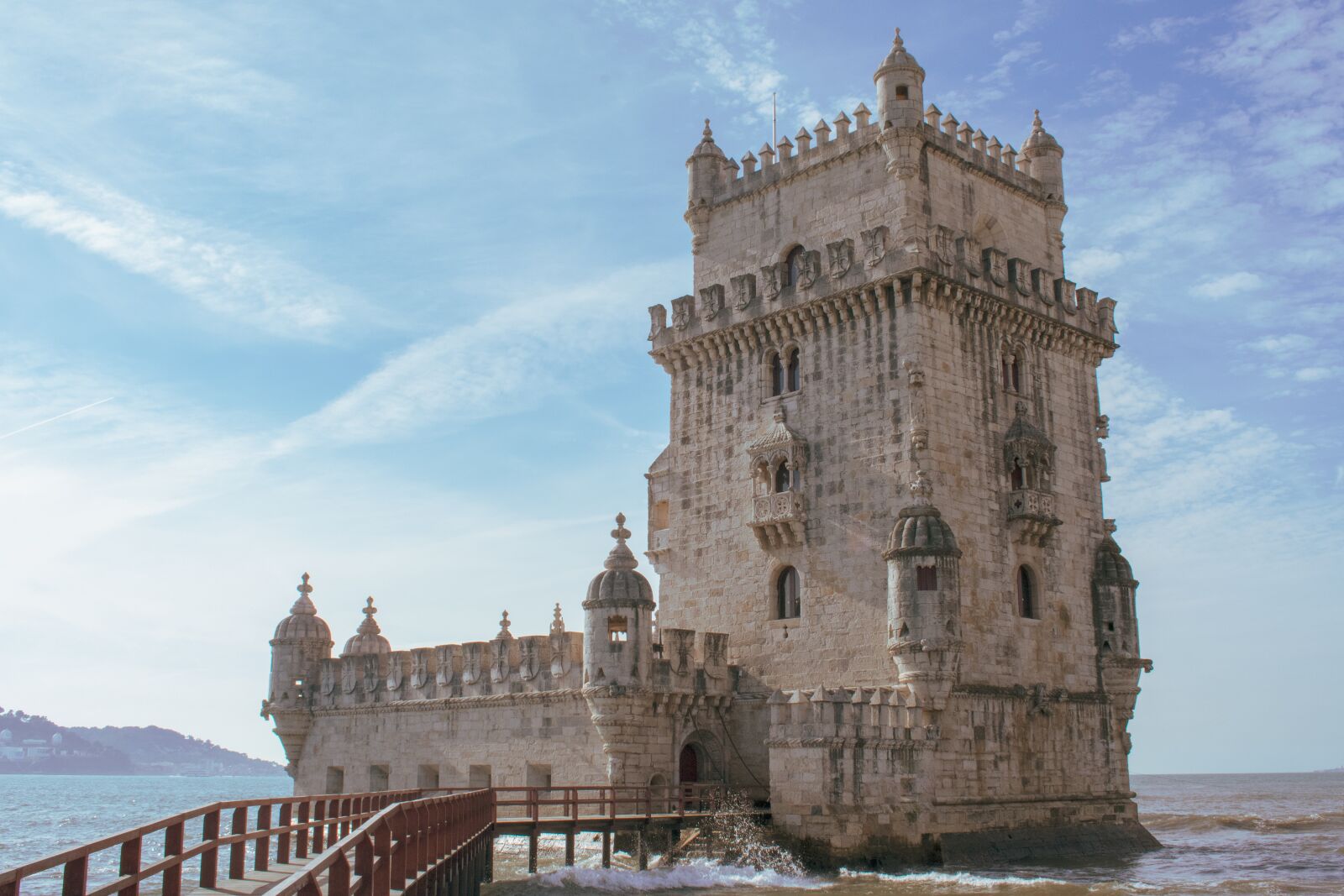 Nikon D3400 sample photo. Tower, belem, portugal photography