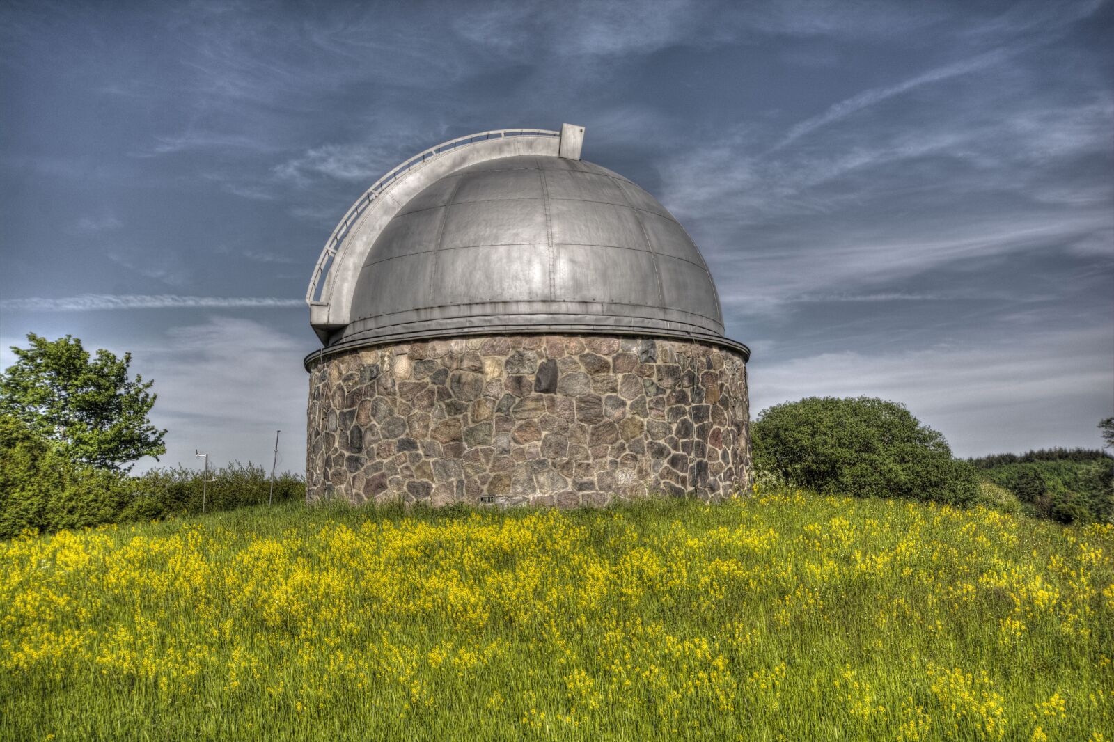 Nikon D7100 sample photo. Observatory, brorfelde, denmark photography