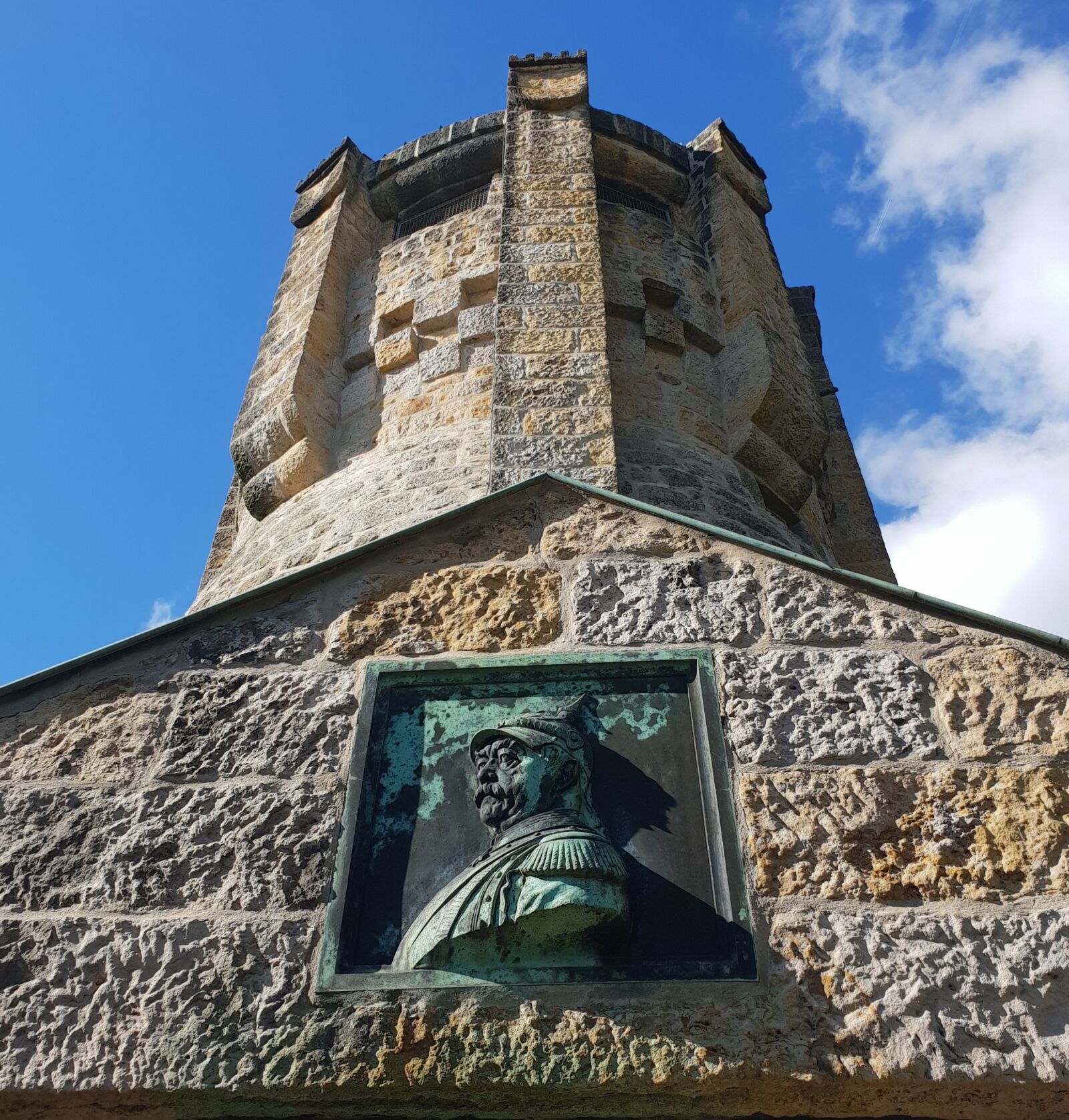 Samsung Galaxy S9+ sample photo. Bismark, tower, building photography