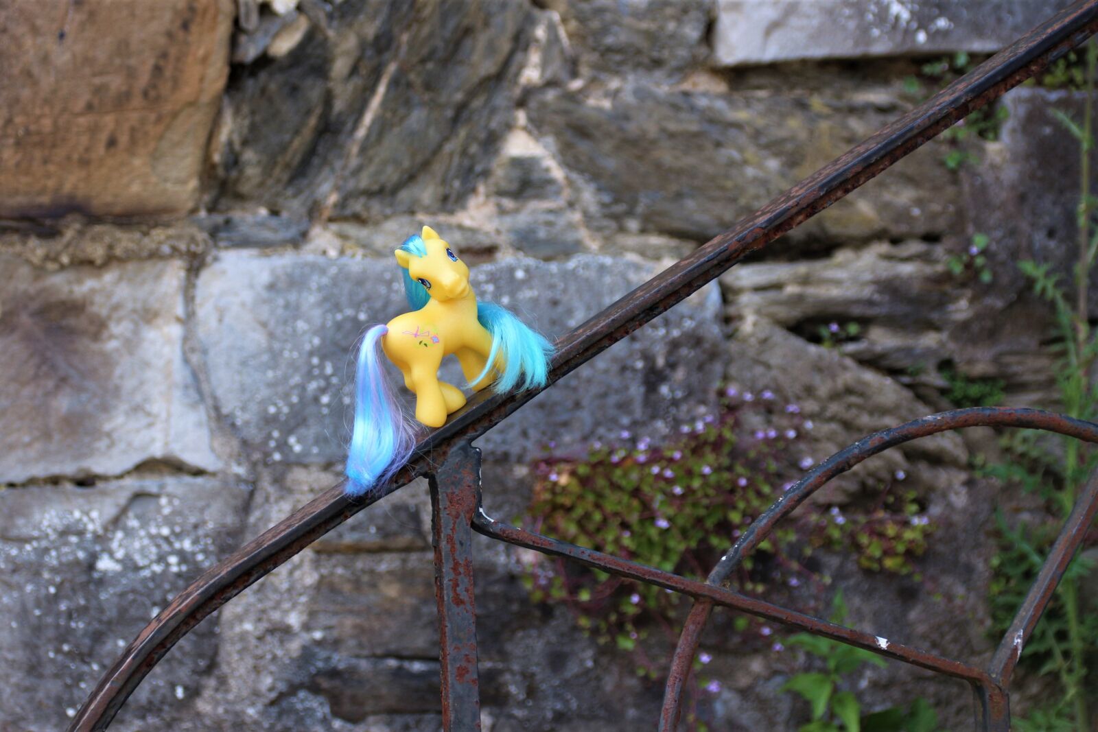Canon EOS 700D (EOS Rebel T5i / EOS Kiss X7i) sample photo. My little pony, toys photography