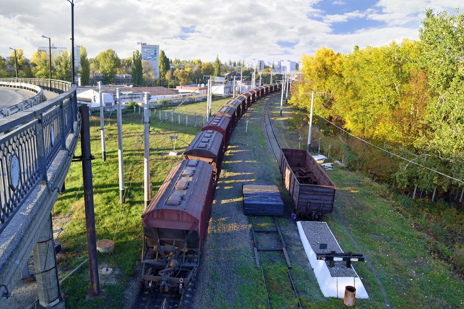 Nikon D3100 sample photo. Train, rails, locomotive photography