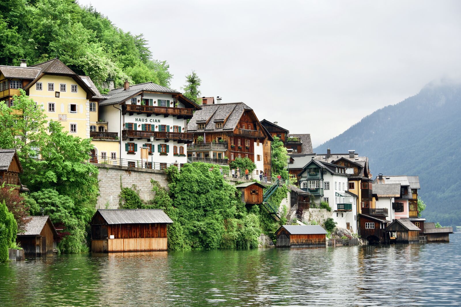 Sony a6500 sample photo. Hallstatt, village, austria photography