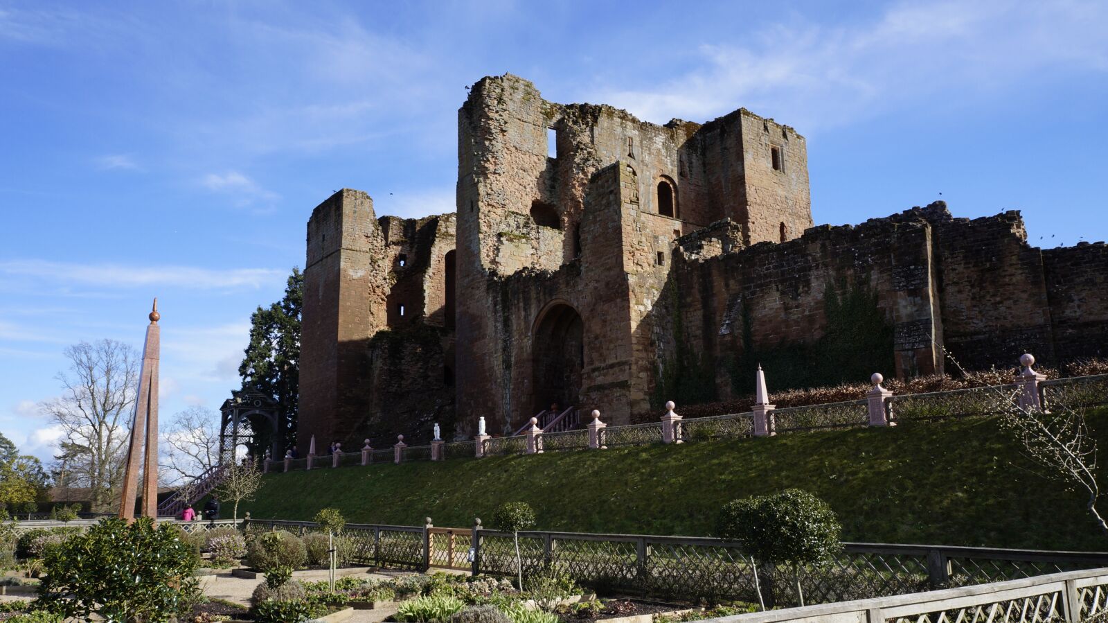 Sony Alpha a3000 sample photo. Castle, england, the ruins photography