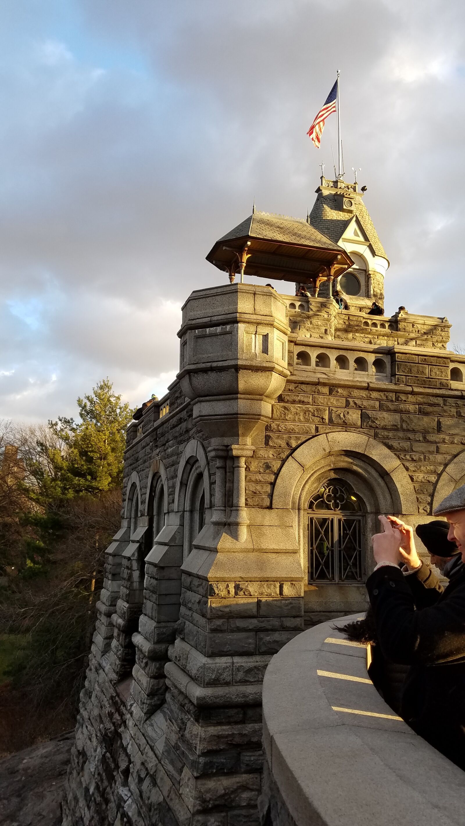Samsung Galaxy S7 sample photo. Central, park, high, castle photography