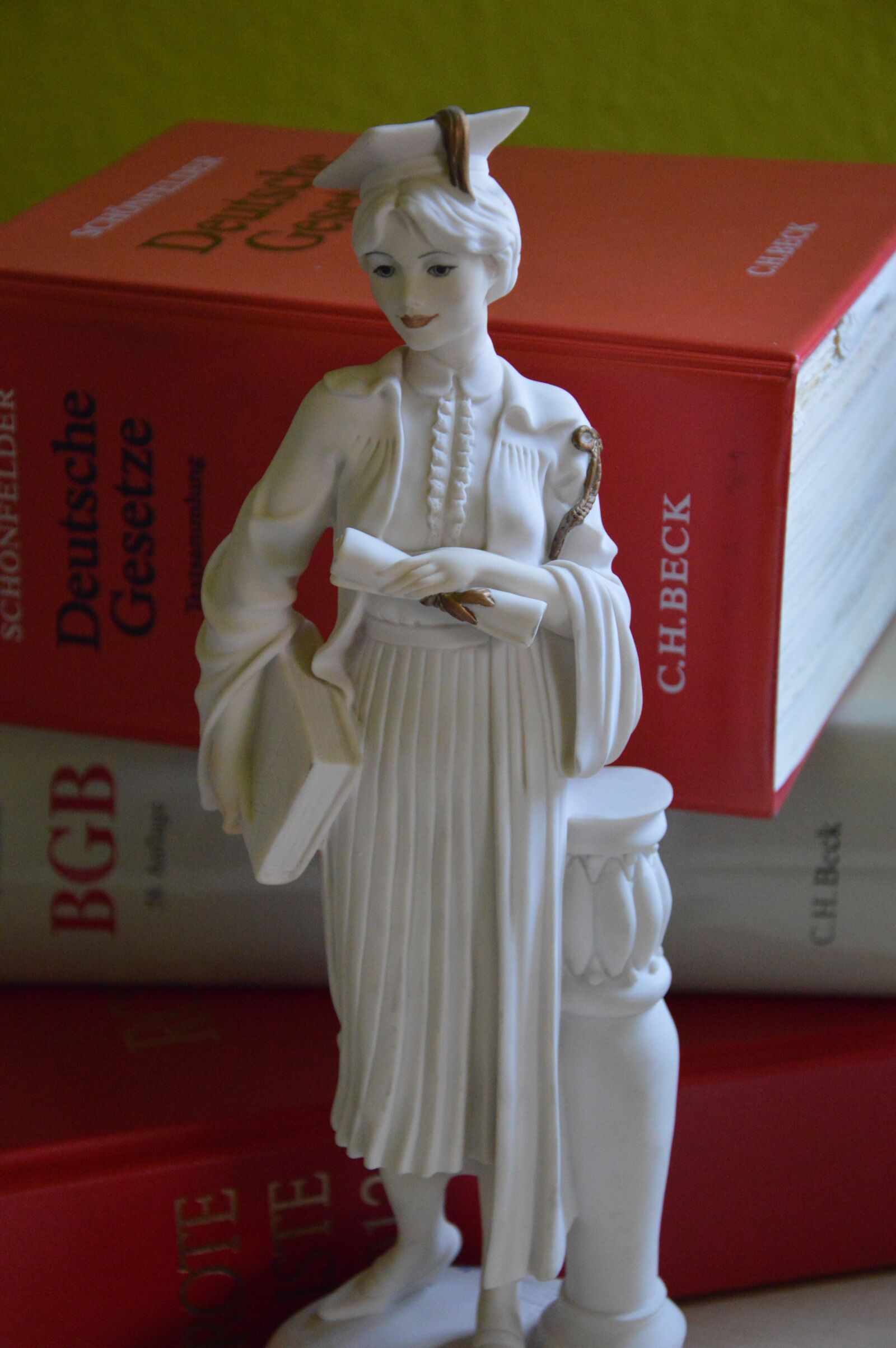 Nikon D3200 sample photo. Justice, lawyer, books photography