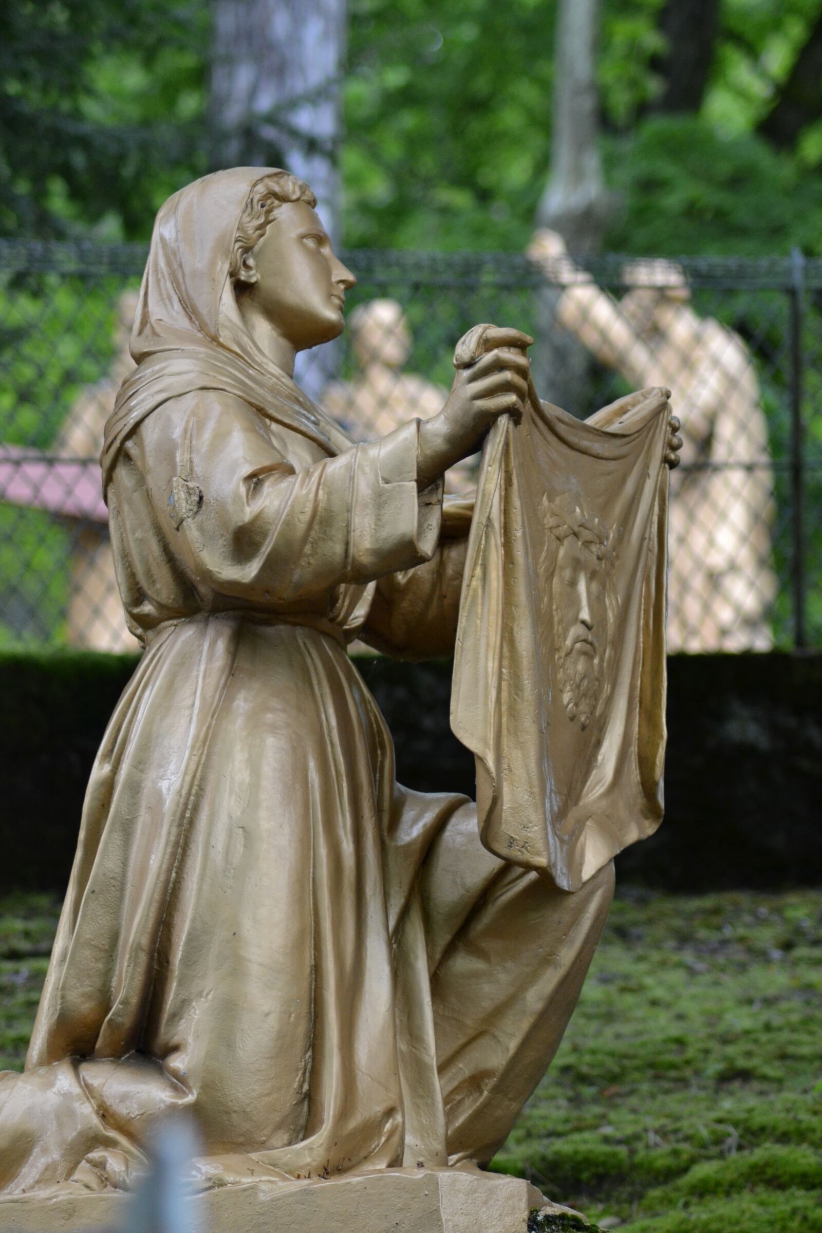 Nikon D3100 sample photo. Statue, great, woman photography