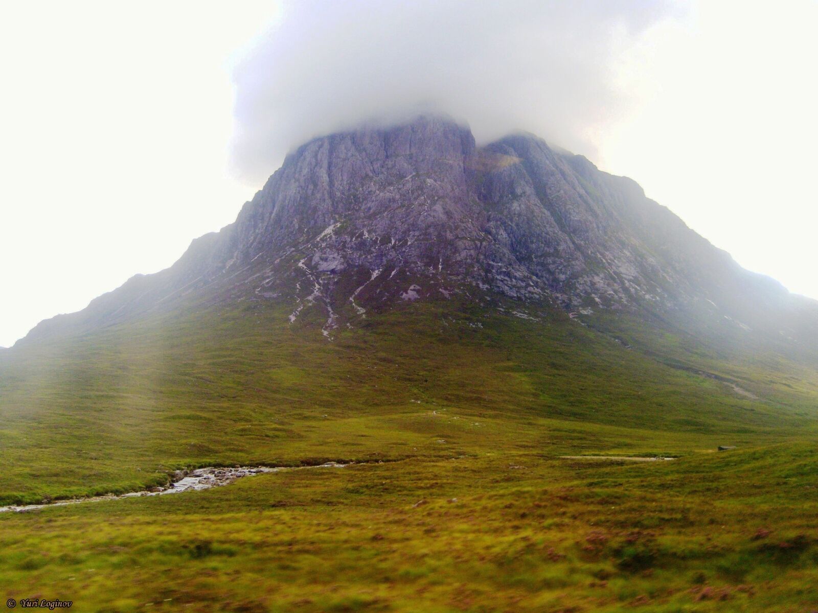Samsung Digimax S700 / Kenox S700 / Digimax Cyber 730 sample photo. Grampian, mountains, scotland, united photography