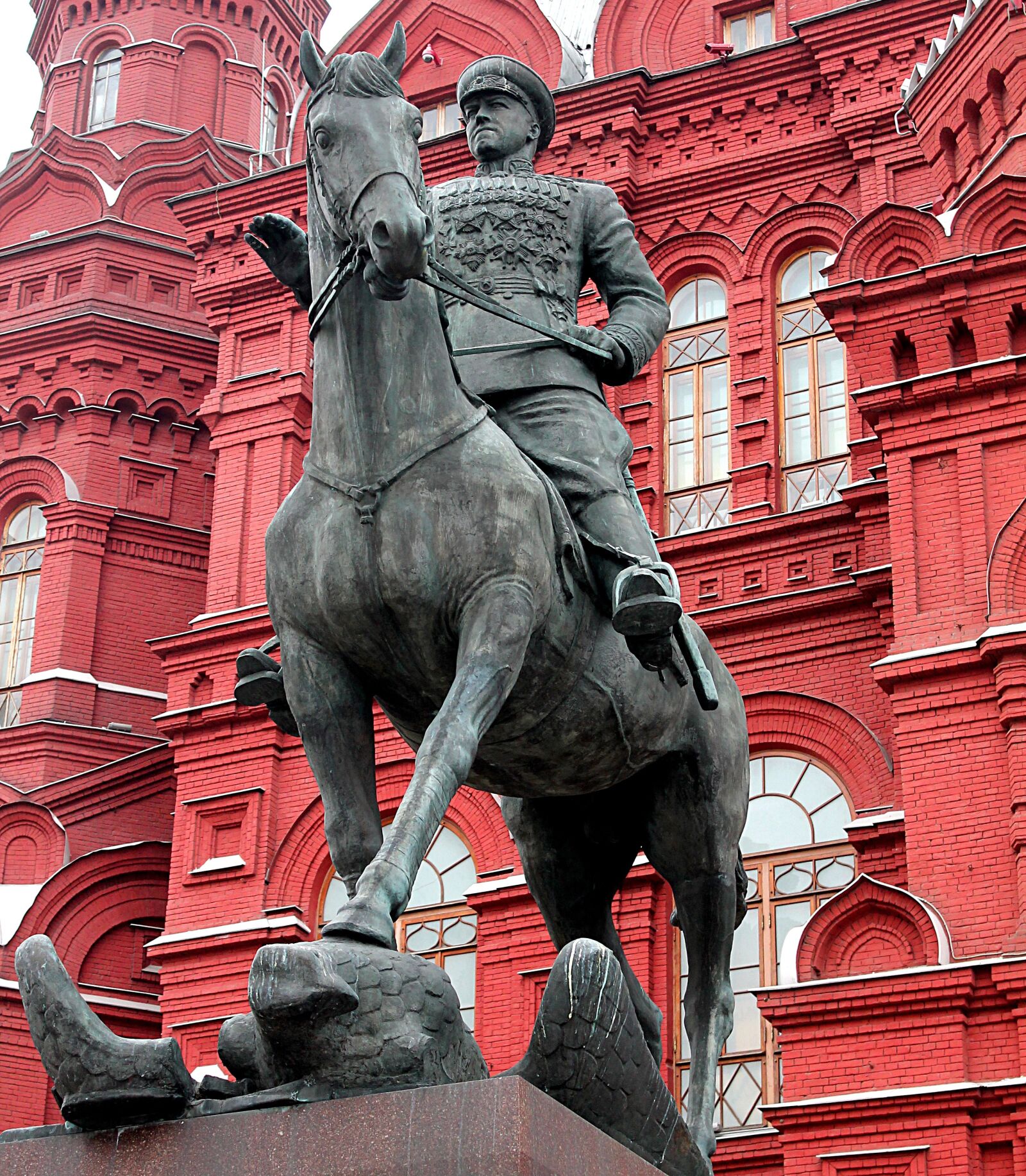 Canon EOS 1100D (EOS Rebel T3 / EOS Kiss X50) sample photo. Moscow, the capital of photography