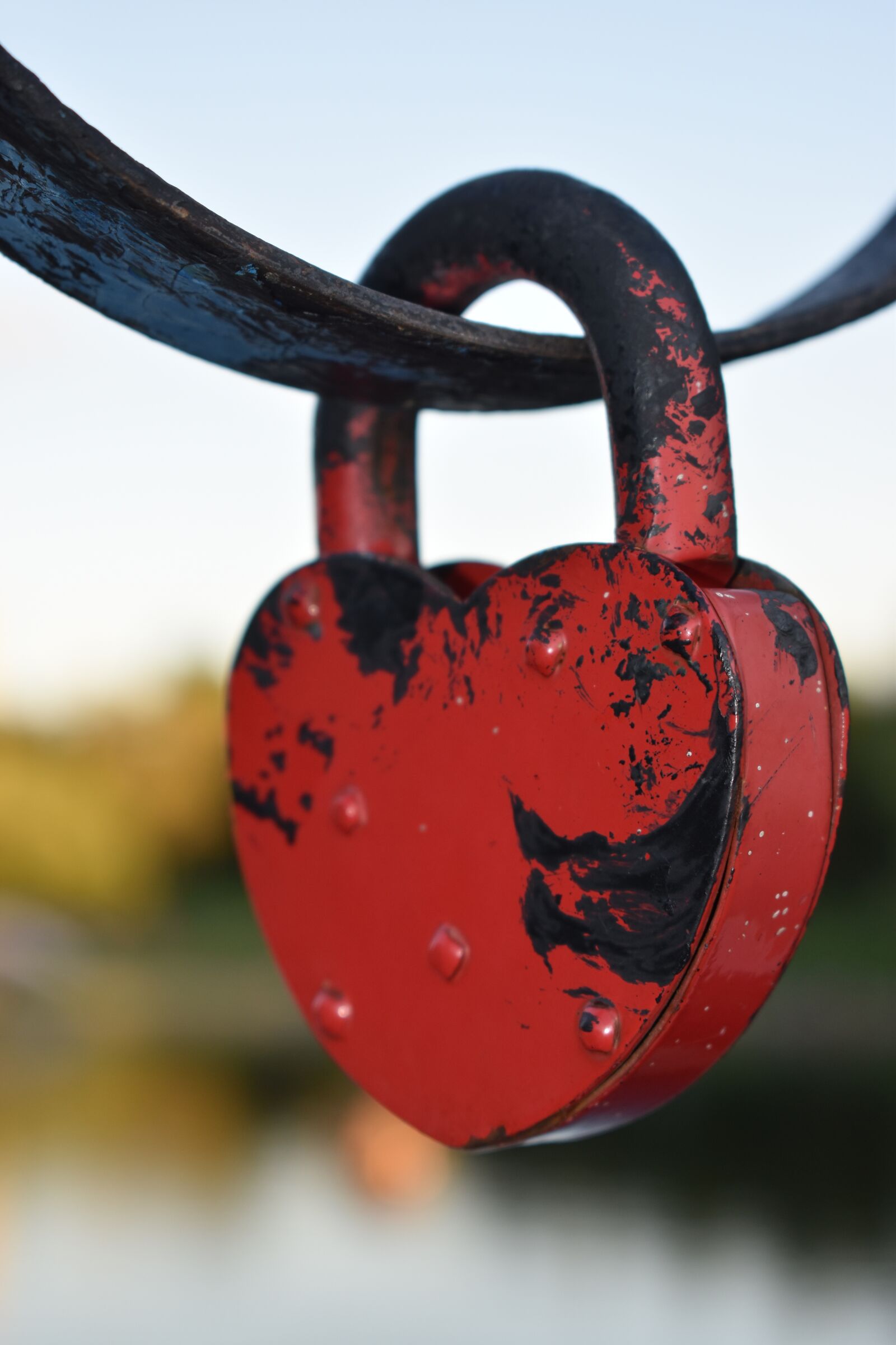 Nikon D3500 sample photo. Castle, metal, red photography