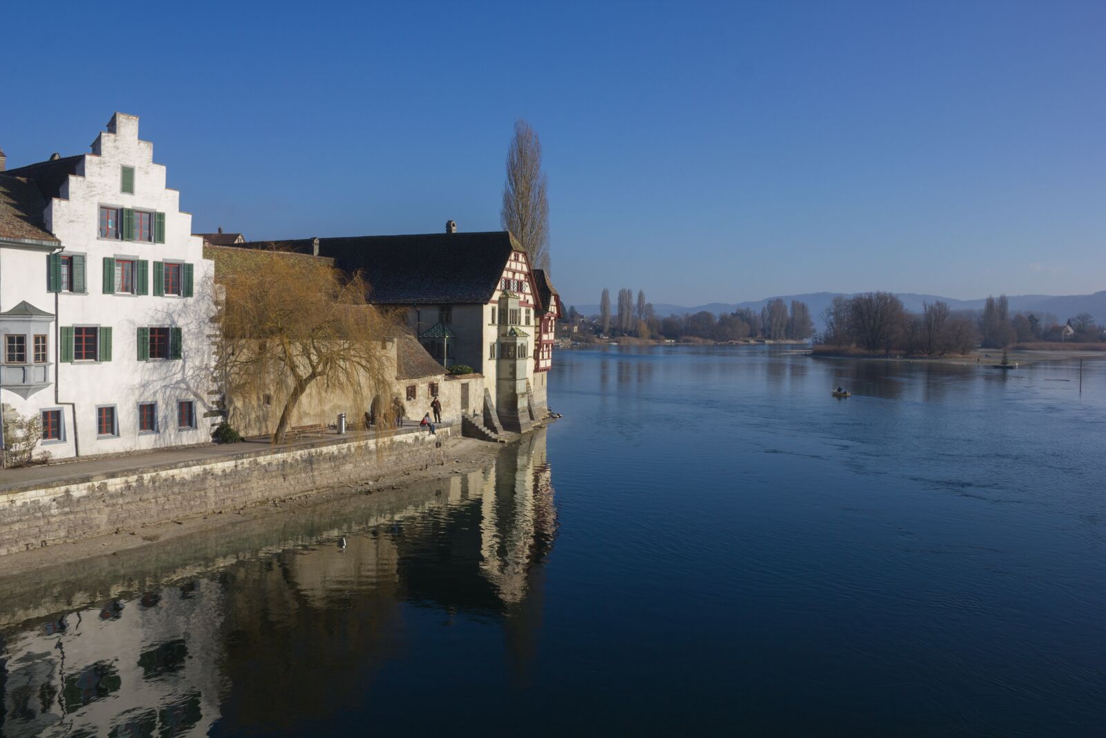 Canon EF-S 18-55mm F3.5-5.6 IS sample photo. Stein am rhein, switzerland photography
