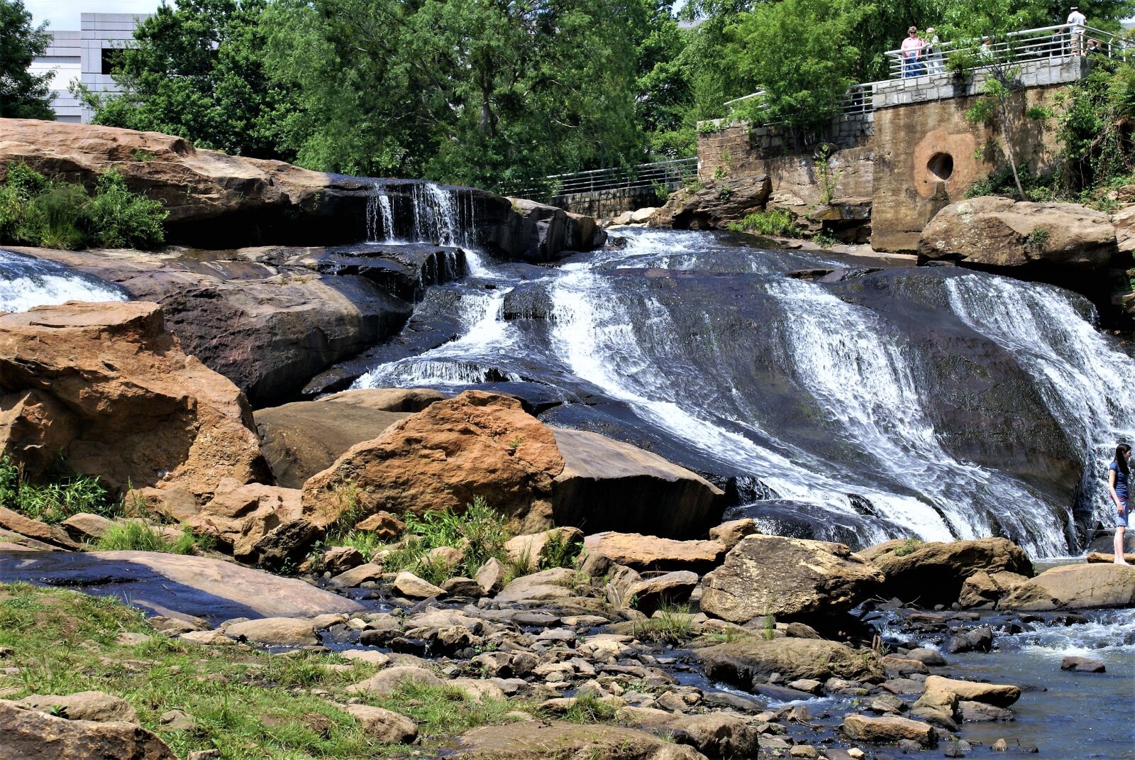 Sony Alpha DSLR-A100 sample photo. Greenville, falls, carolina photography