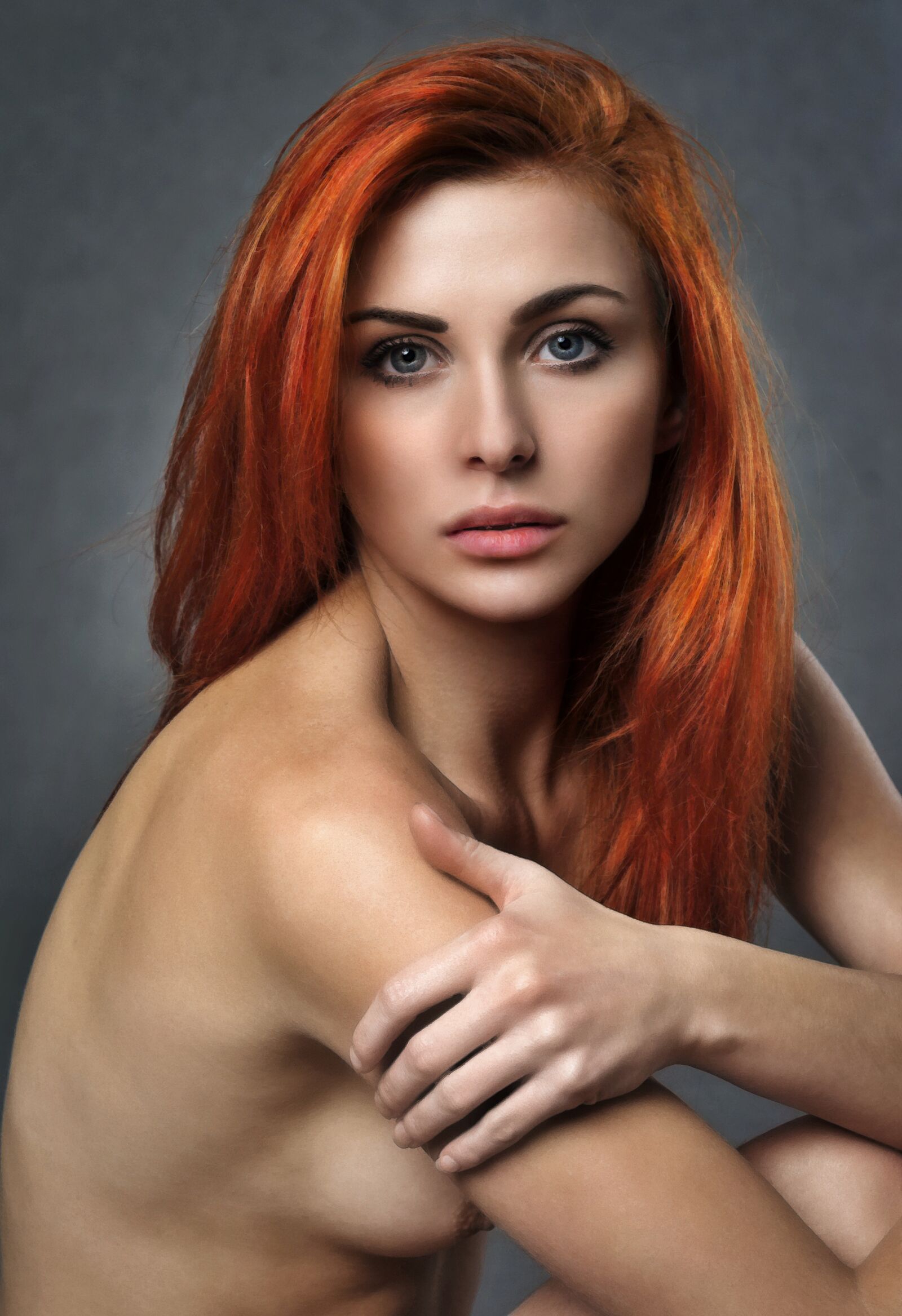 Nikon D80 sample photo. Nude, girl, portrait photography