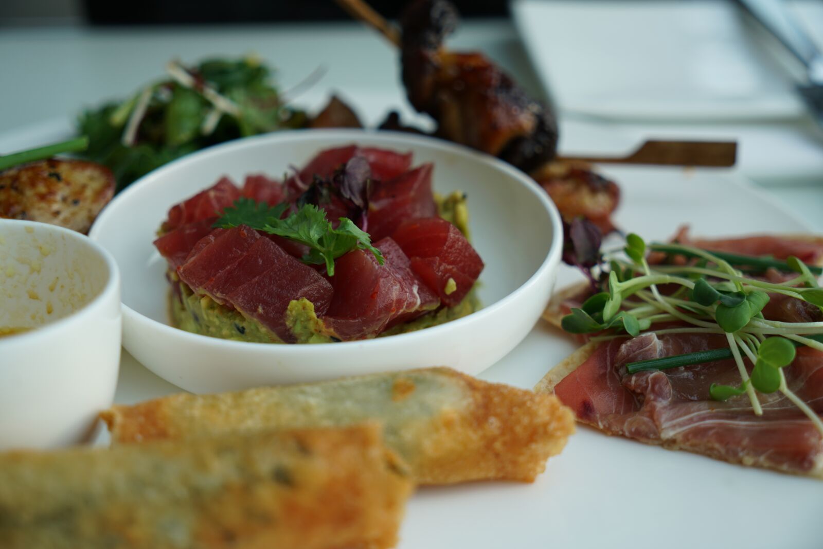 Sony a7R II + Sony Vario Tessar T* FE 24-70mm F4 ZA OSS sample photo. Food, restaurant, dinner photography