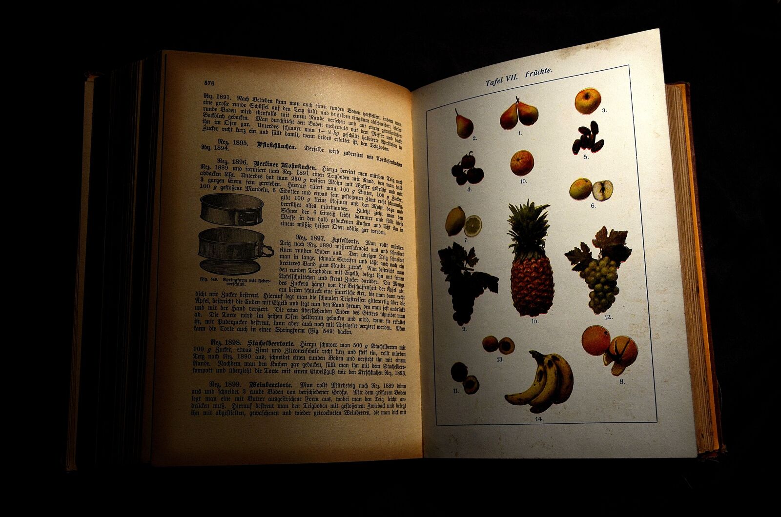Nikon D5100 sample photo. Antiquariat, antiquarian cookbook, antique photography