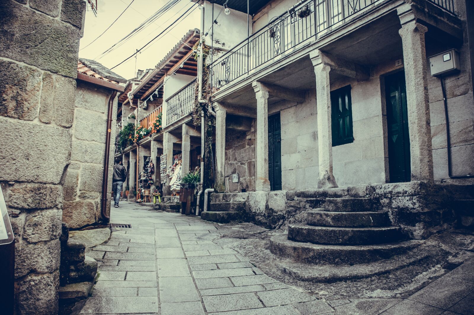 Nikon D300 sample photo. Street, combarro, galicia photography