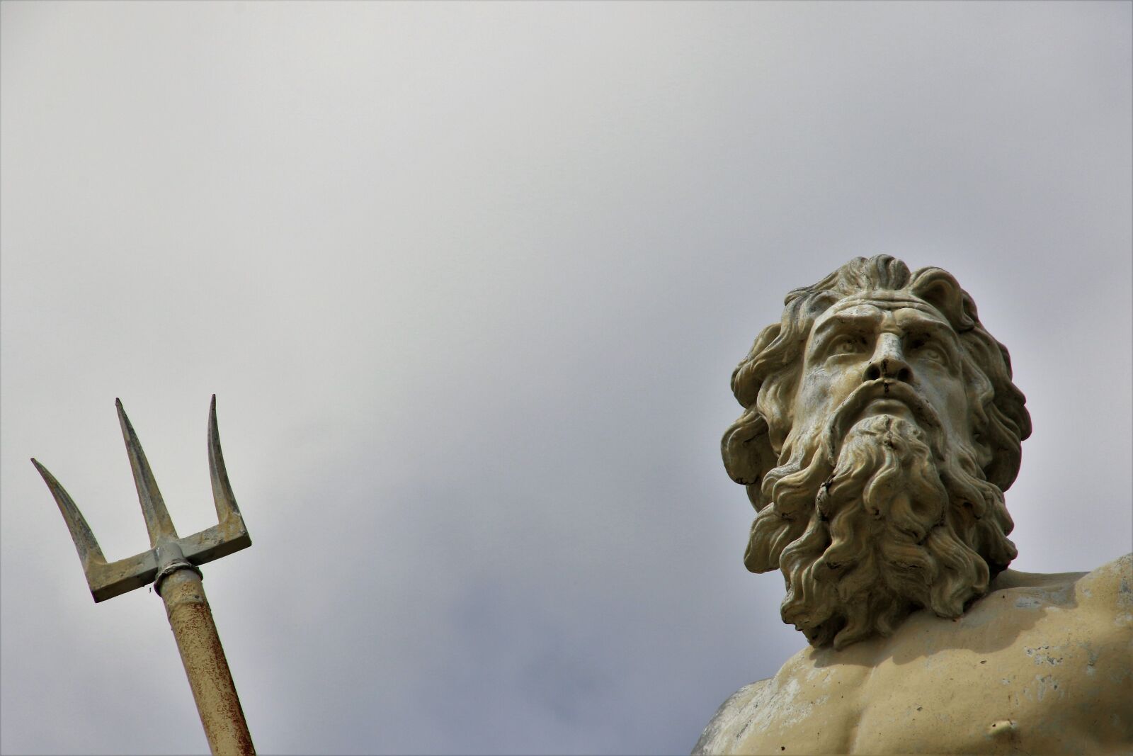Canon EOS 7D Mark II sample photo. Beard, fork, god, god photography