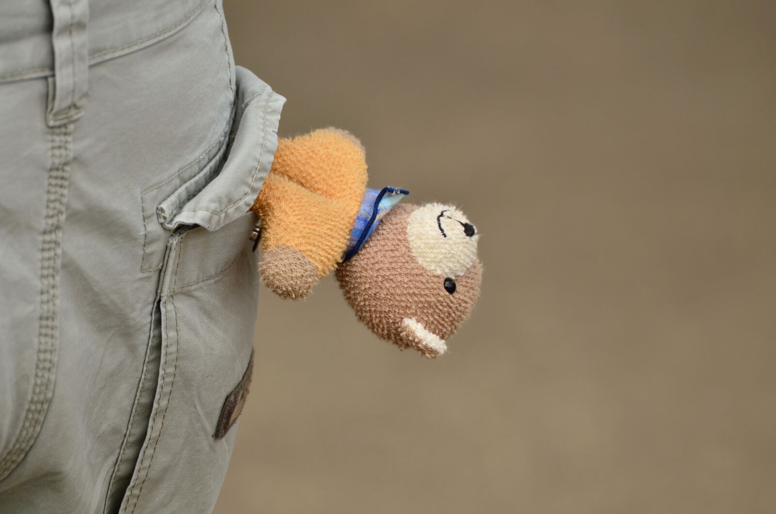 Nikon D5100 sample photo. Pocket, pants, funny photography