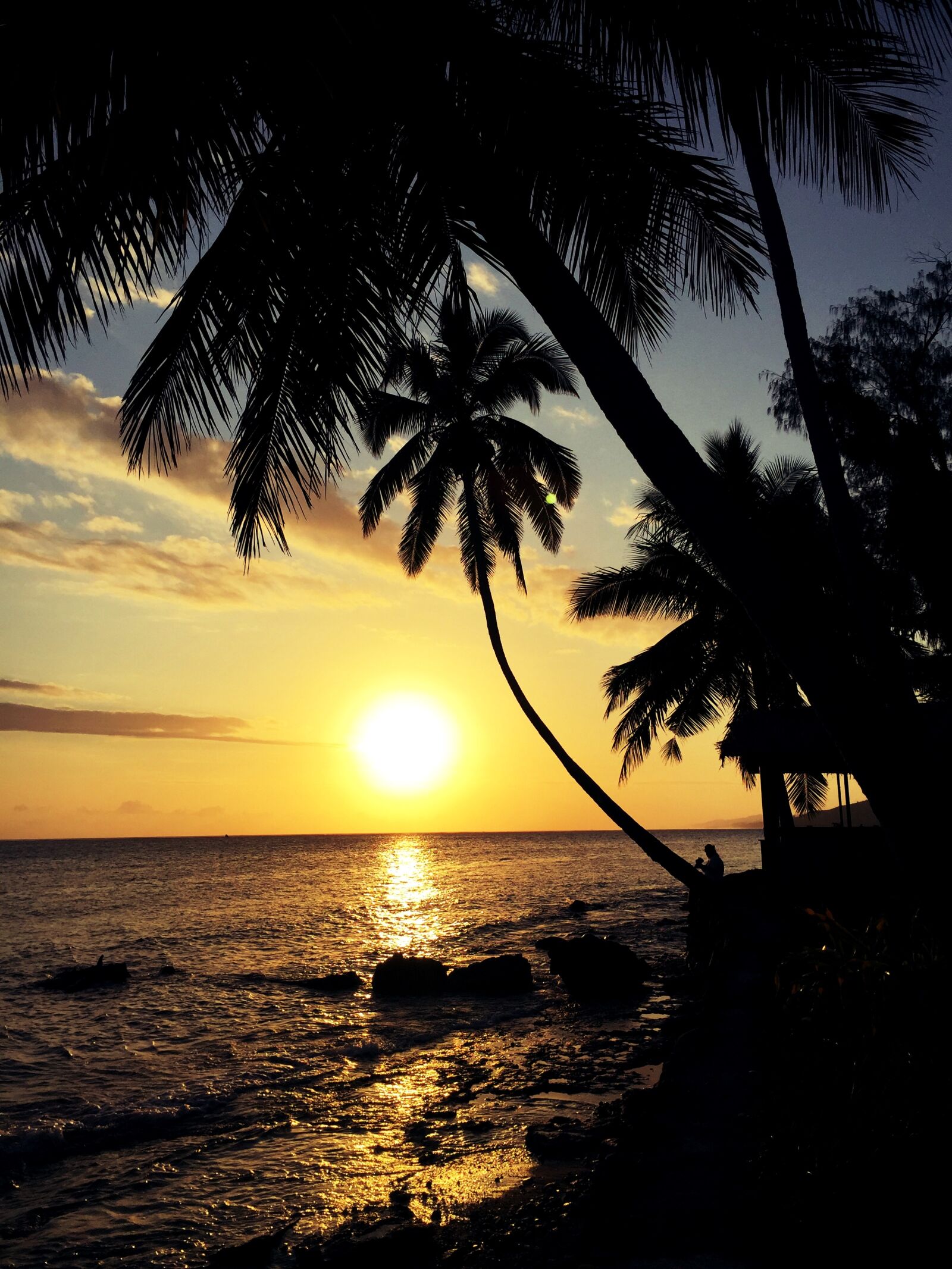 Apple iPhone 6 sample photo. Sunset, at, beach photography