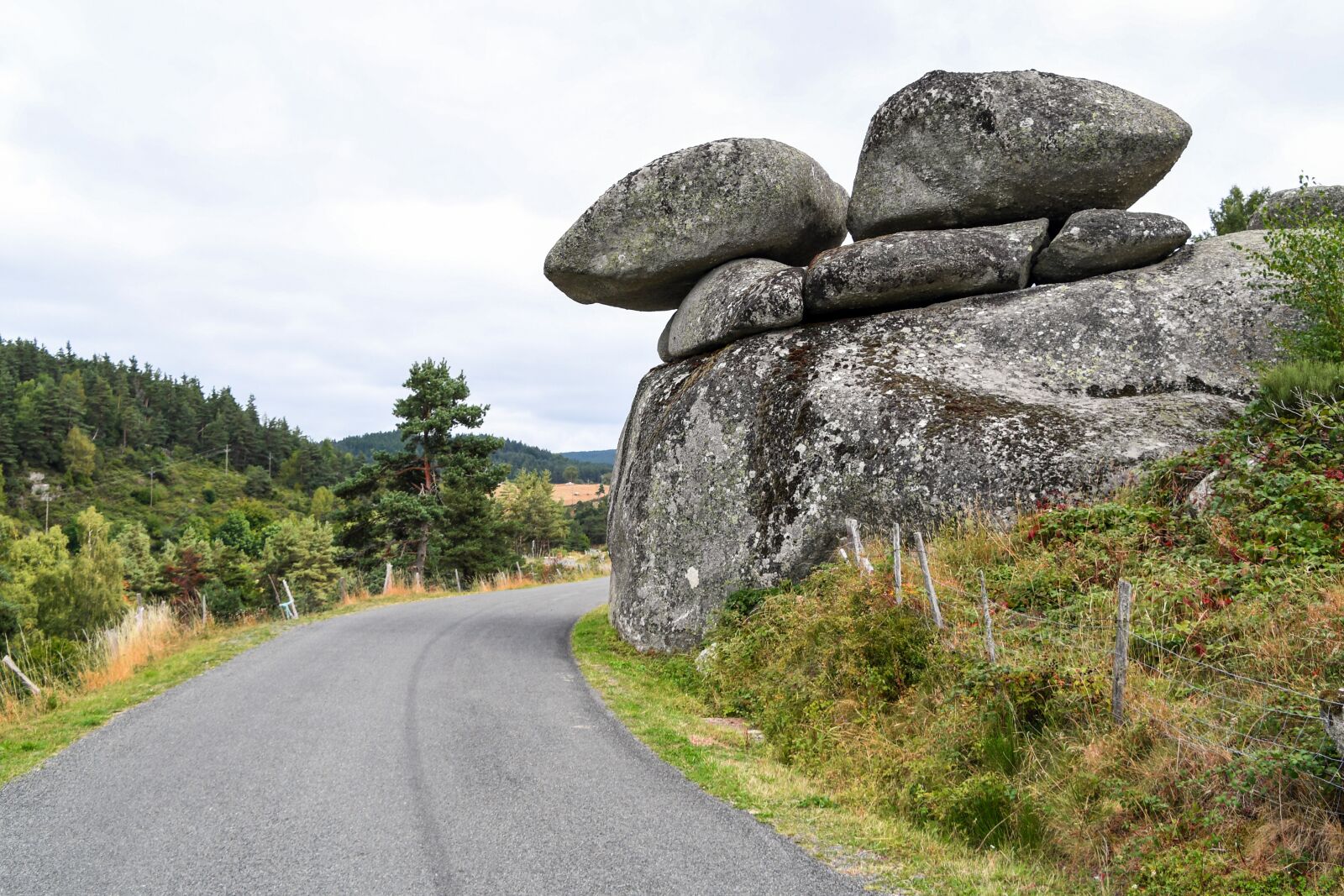 Nikon D500 sample photo. Rock, road, pierre photography