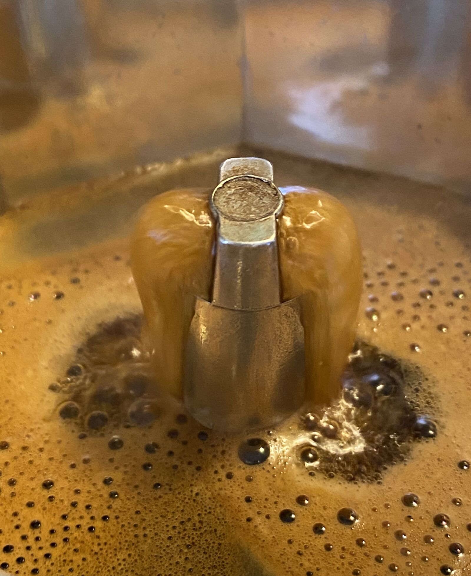 Apple iPhone 11 sample photo. Cuban coffee, cafecito, cafe photography