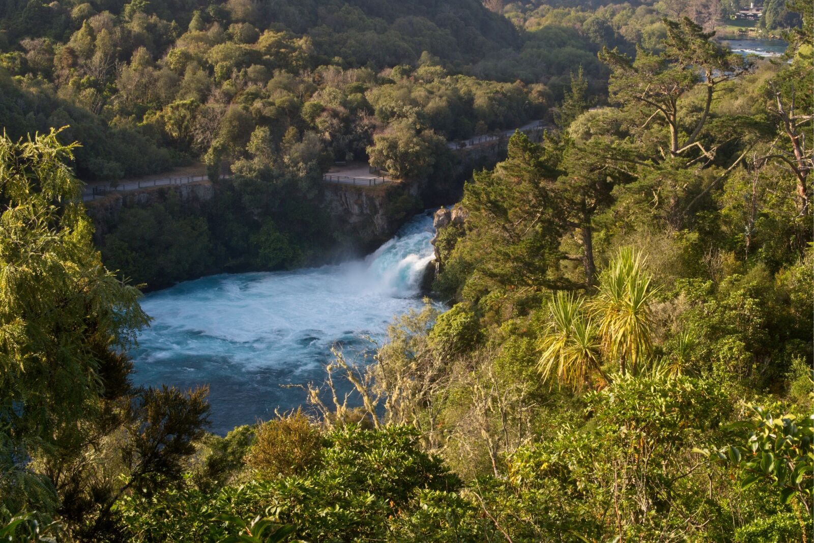 Canon PowerShot G7 X sample photo. Huka falls, waikato river photography