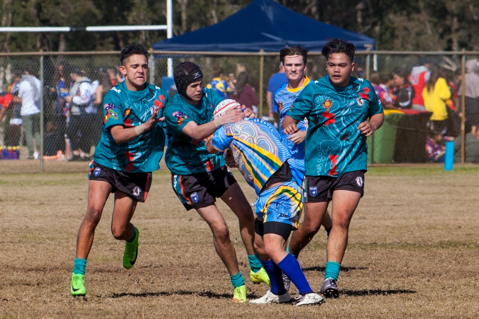 Canon EF 70-300 F4-5.6 IS II USM sample photo. Rugby, league, sport photography