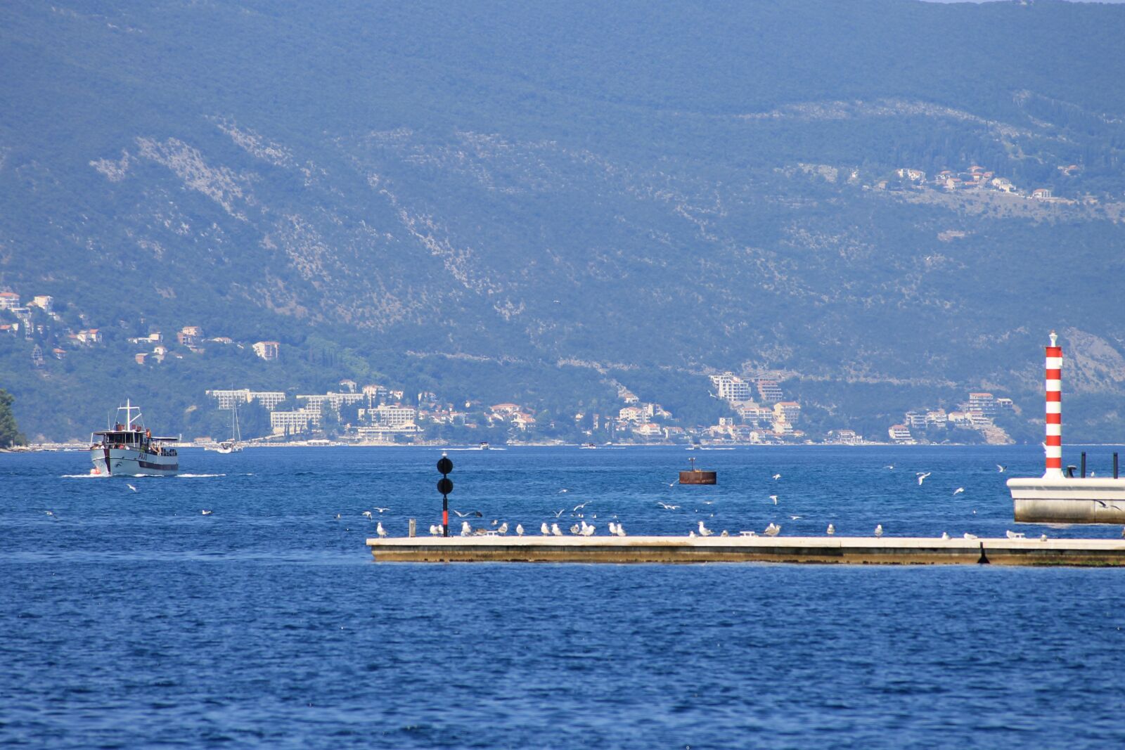 Canon EOS 1100D (EOS Rebel T3 / EOS Kiss X50) sample photo. Montenegro, lighthouse, sea photography