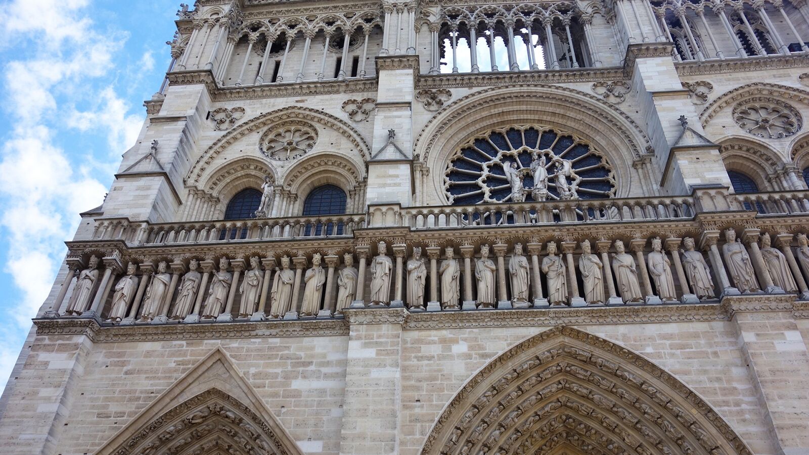 Sony Cyber-shot DSC-RX100 sample photo. Notre dame de paris photography