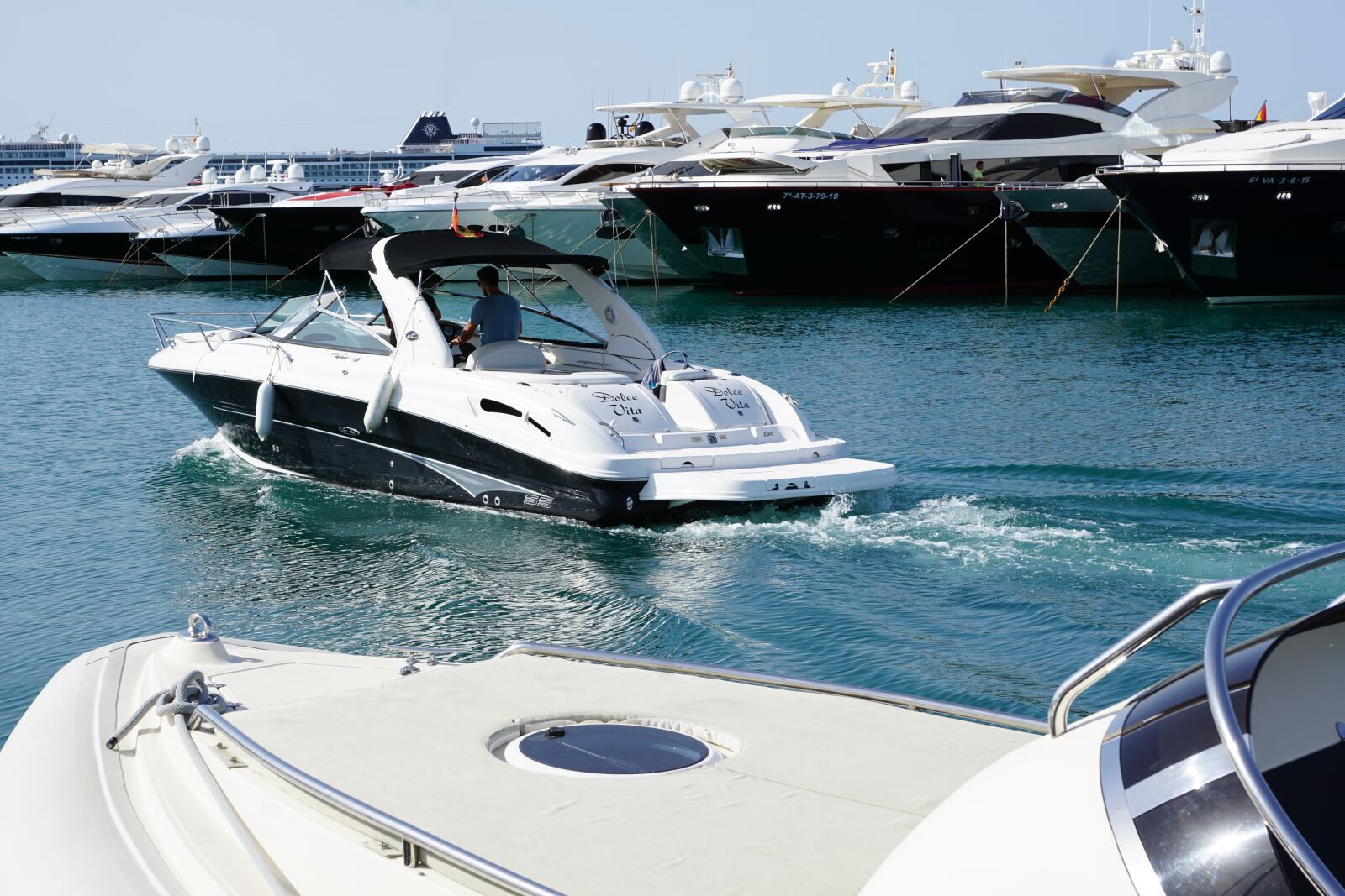 Sony DT 16-50mm F2.8 SSM sample photo. Port, boats, ibiza photography