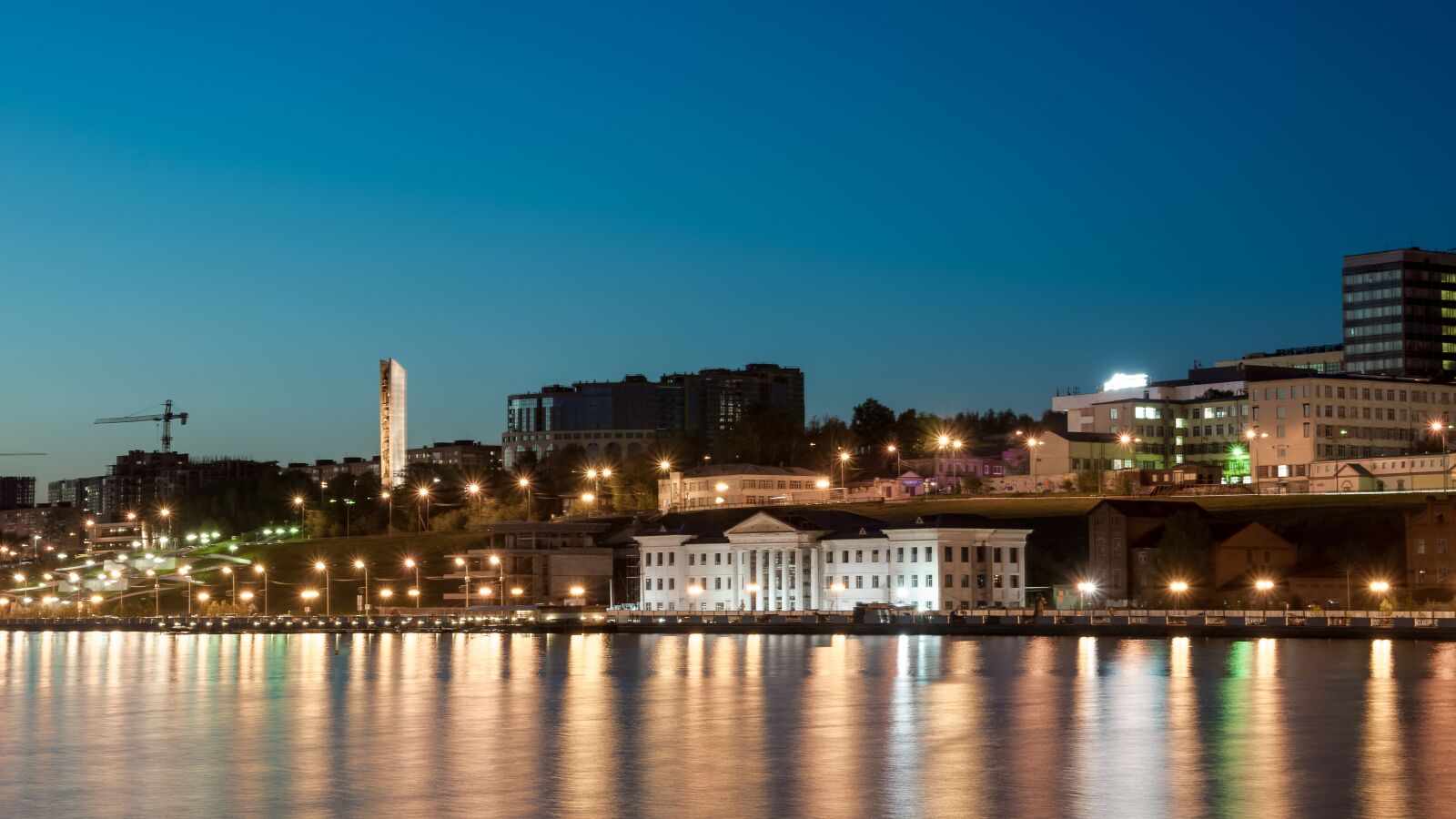 Nikon D7200 sample photo. City, night, night city photography