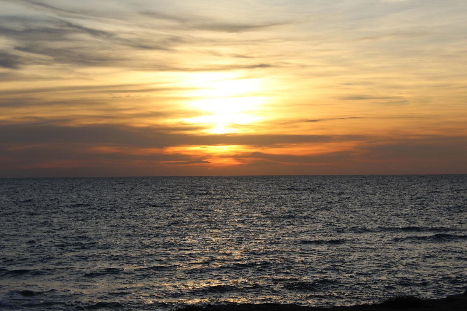 Canon EOS 1200D (EOS Rebel T5 / EOS Kiss X70 / EOS Hi) sample photo. Sunset, sea, salento photography