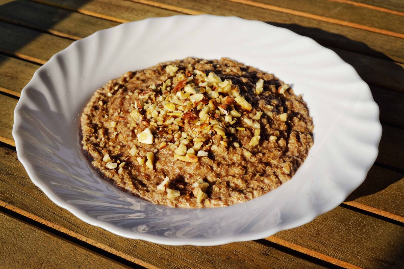 Nikon D3100 sample photo. Flakes, quinoa, quinoa flakes photography