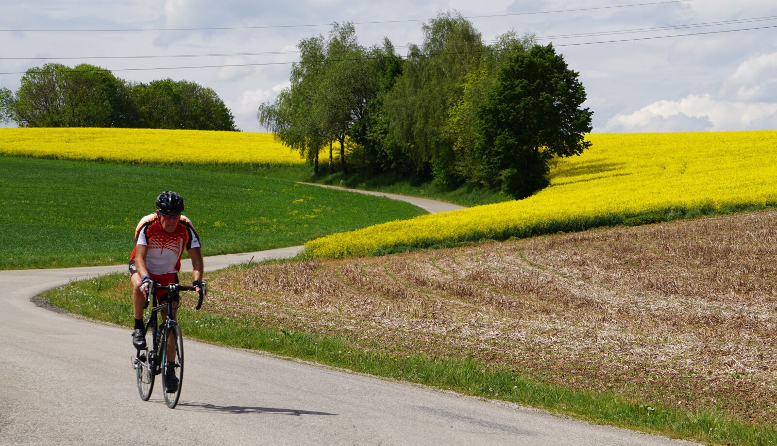Sony E 55-210mm F4.5-6.3 OSS sample photo. Sport, road bike, sportfest photography